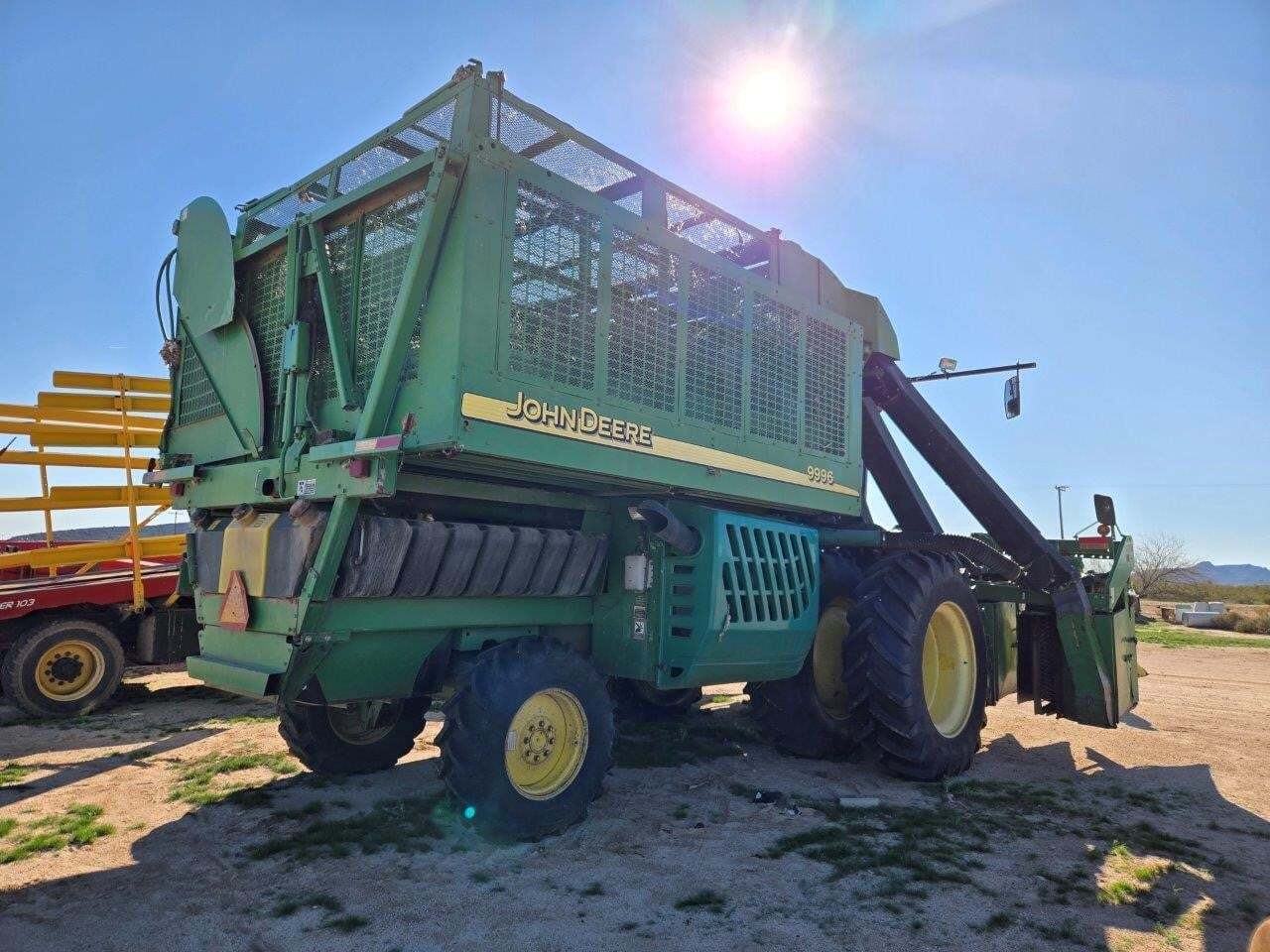 2007 John Deere 9996 Cotton Equipment