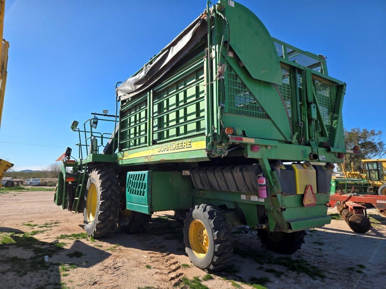 2007 John Deere 9996 Cotton Equipment