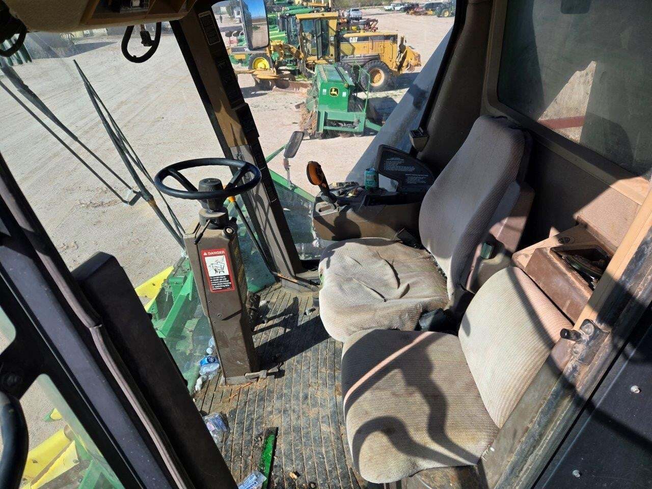 2007 John Deere 9996 Cotton Equipment