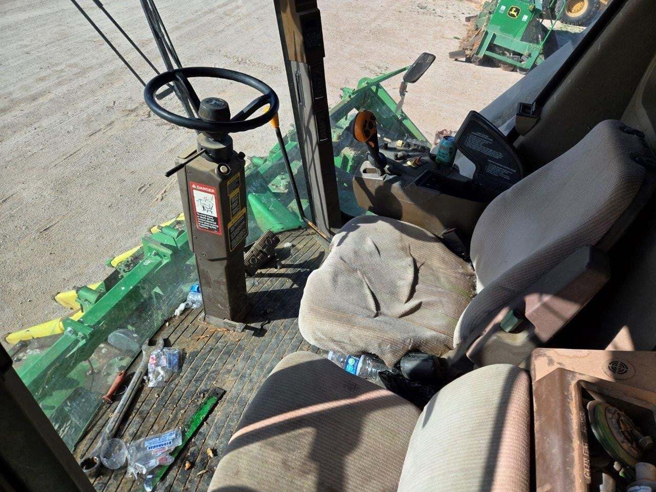 2007 John Deere 9996 Cotton Equipment