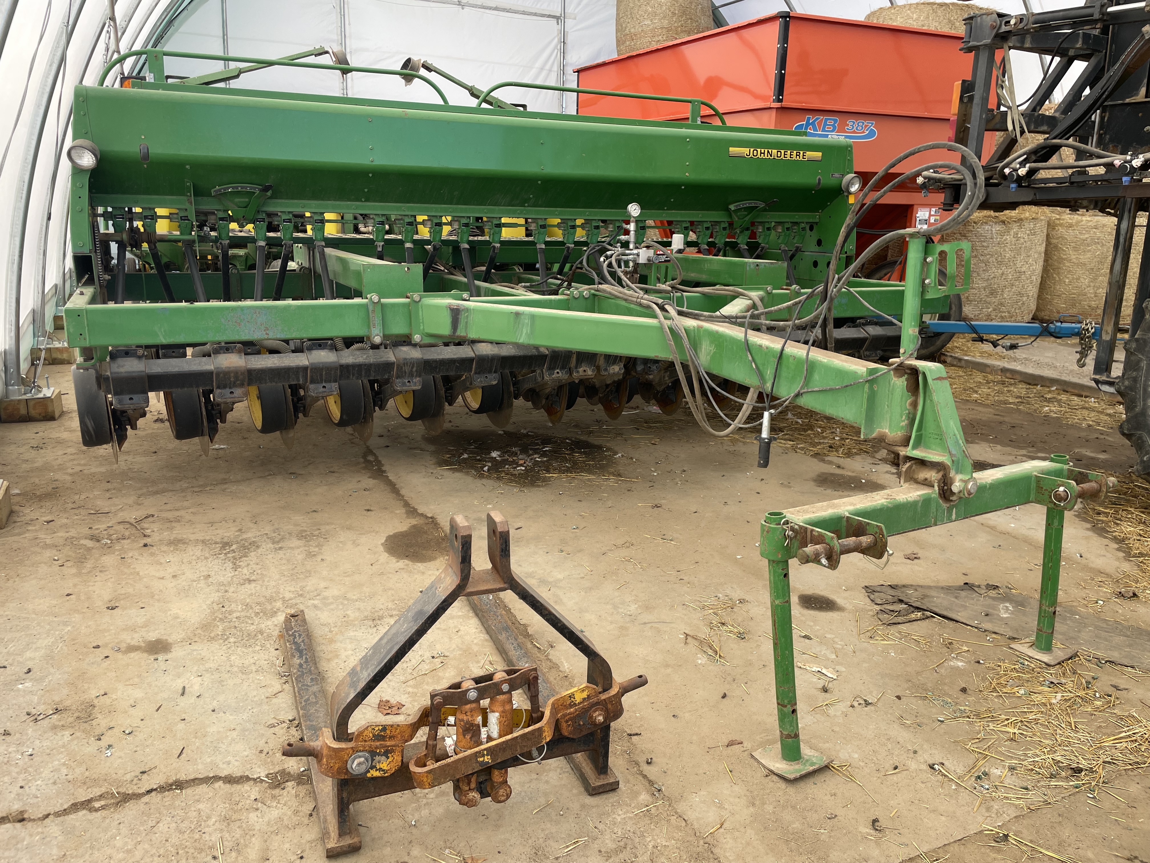 1997 John Deere 750 Drill