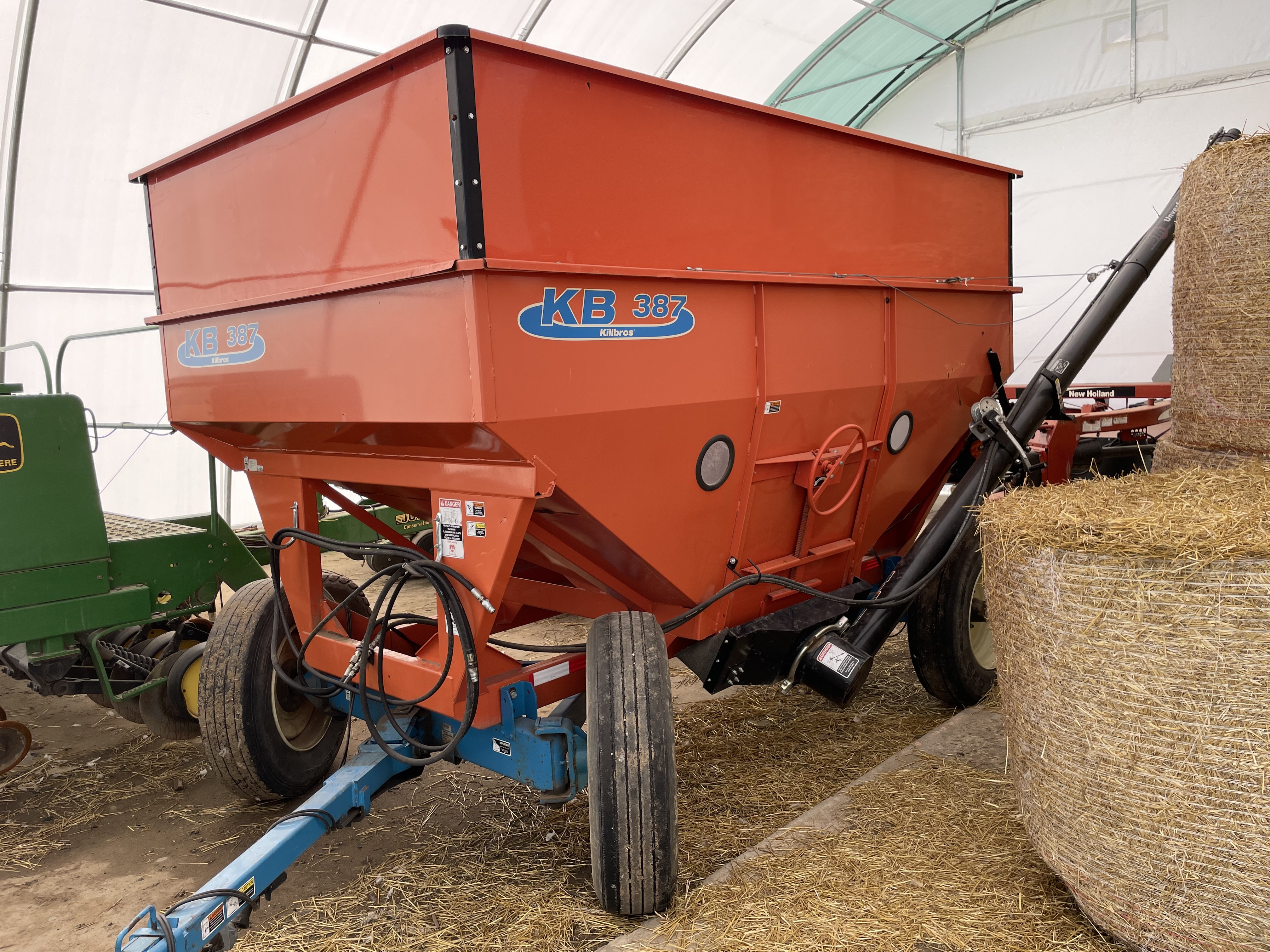 2015 Killbros 387 Gravity Wagon