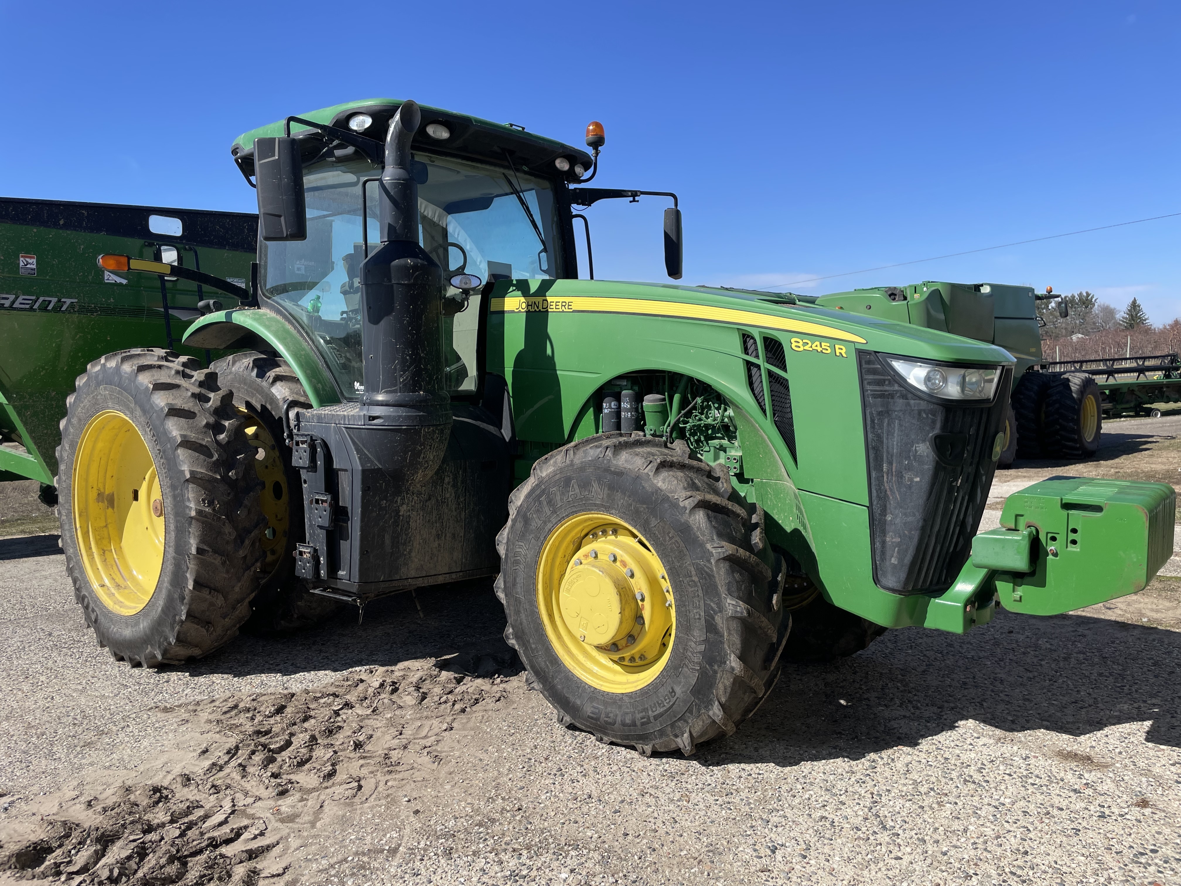 2018 John Deere 8245R Tractor