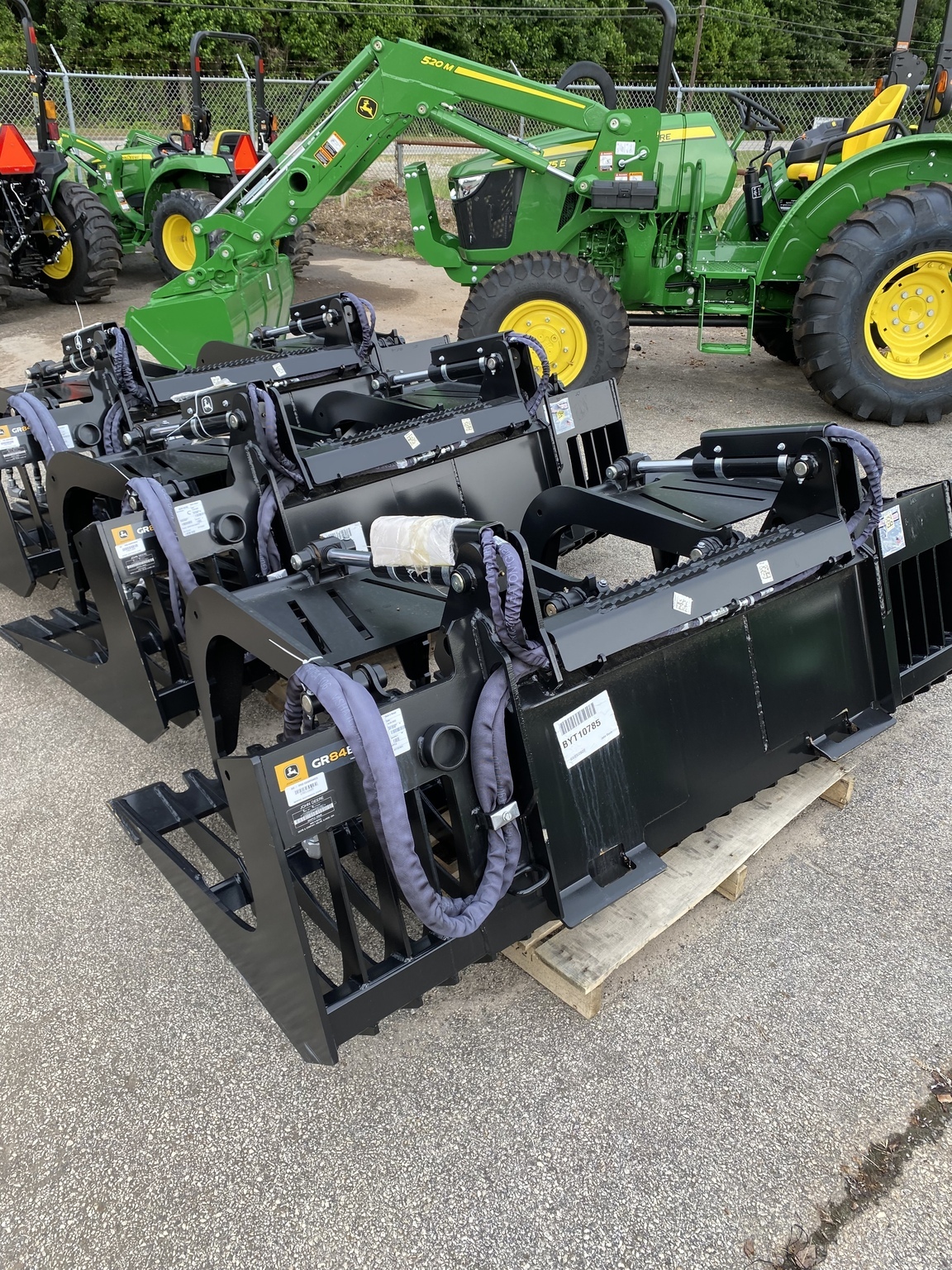 2026 John Deere GR84B Loader and Skid Steer Attachment