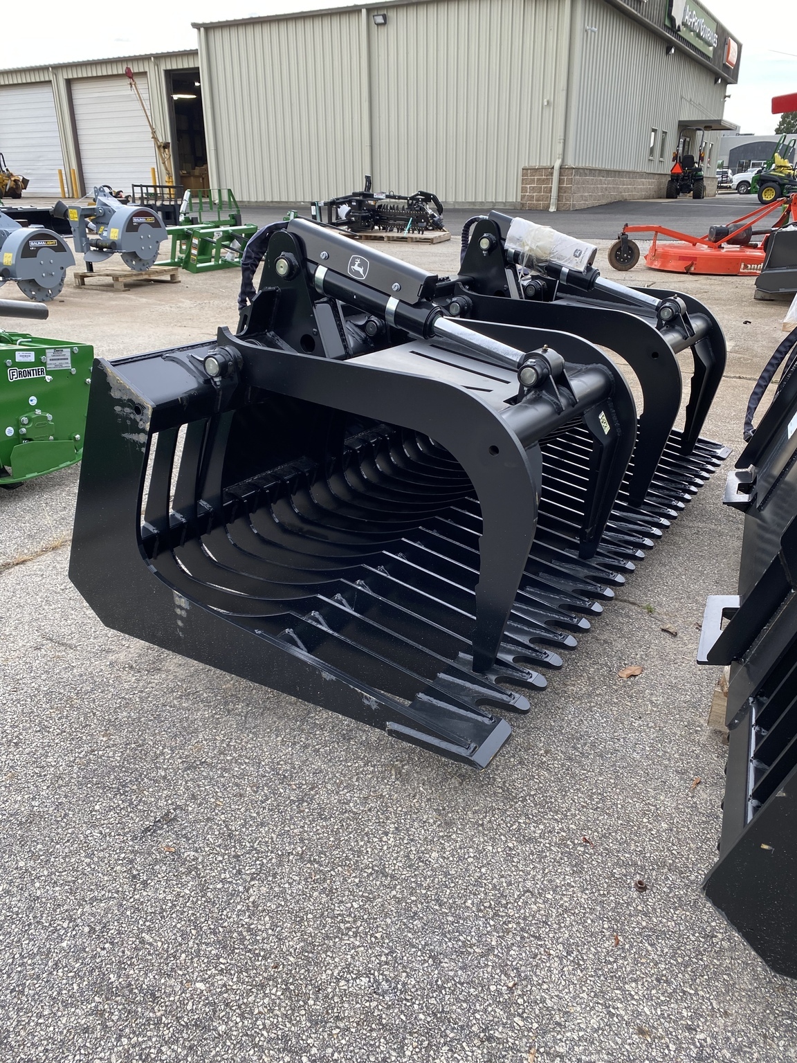 2026 John Deere GR84B Loader and Skid Steer Attachment