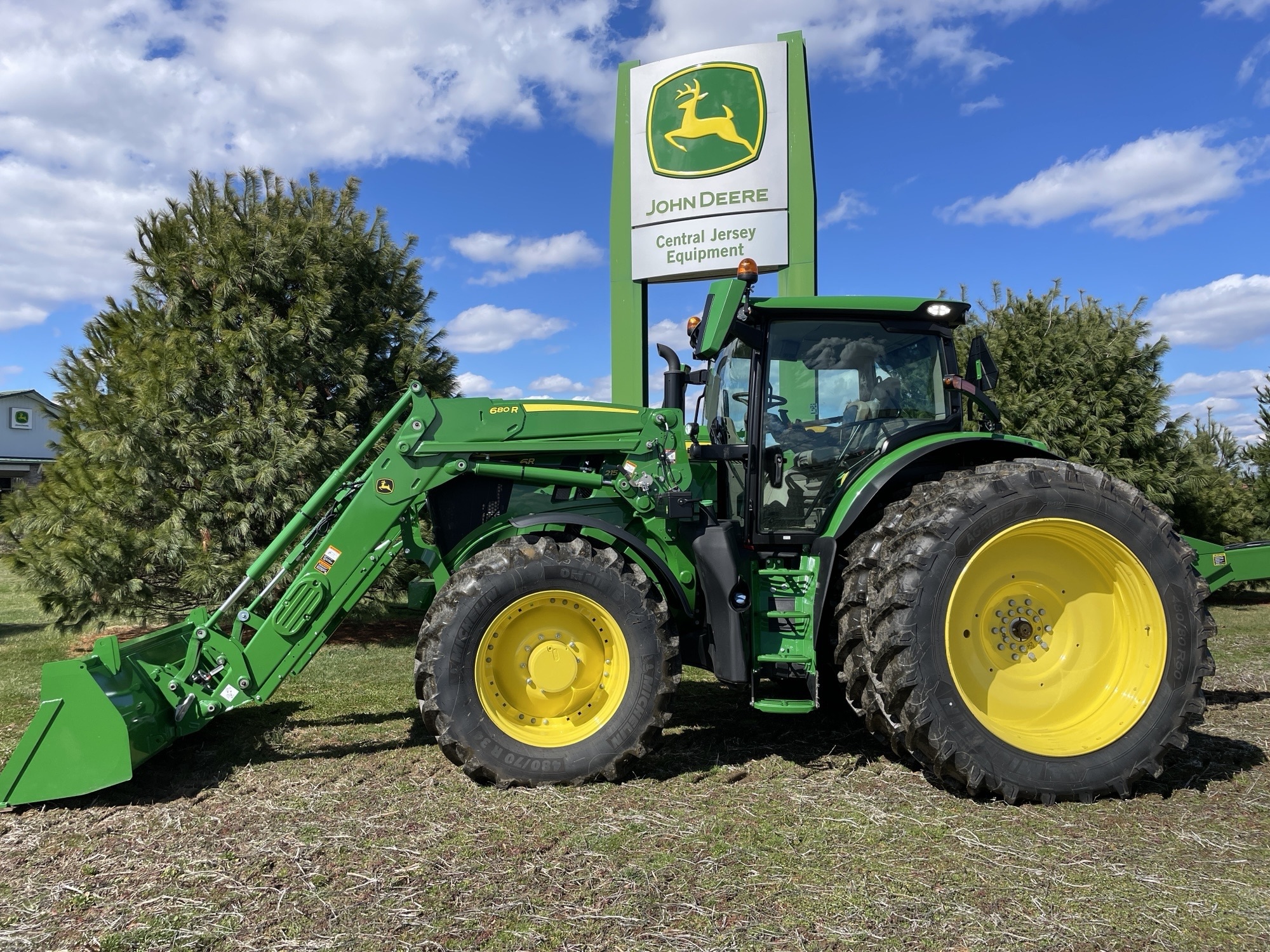 2024 John Deere 6R 215 Tractor