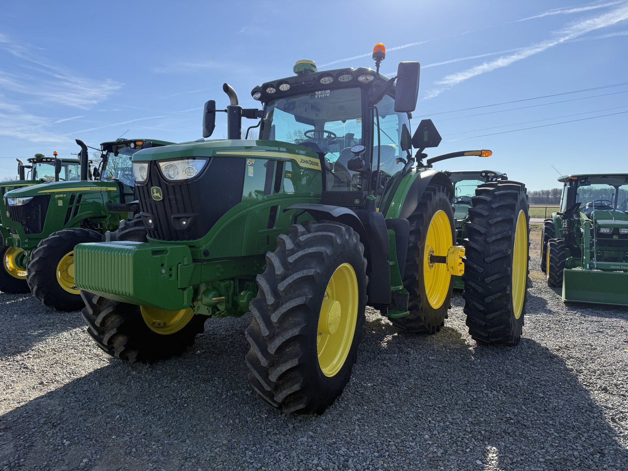 2024 John Deere 6R 175 Tractor