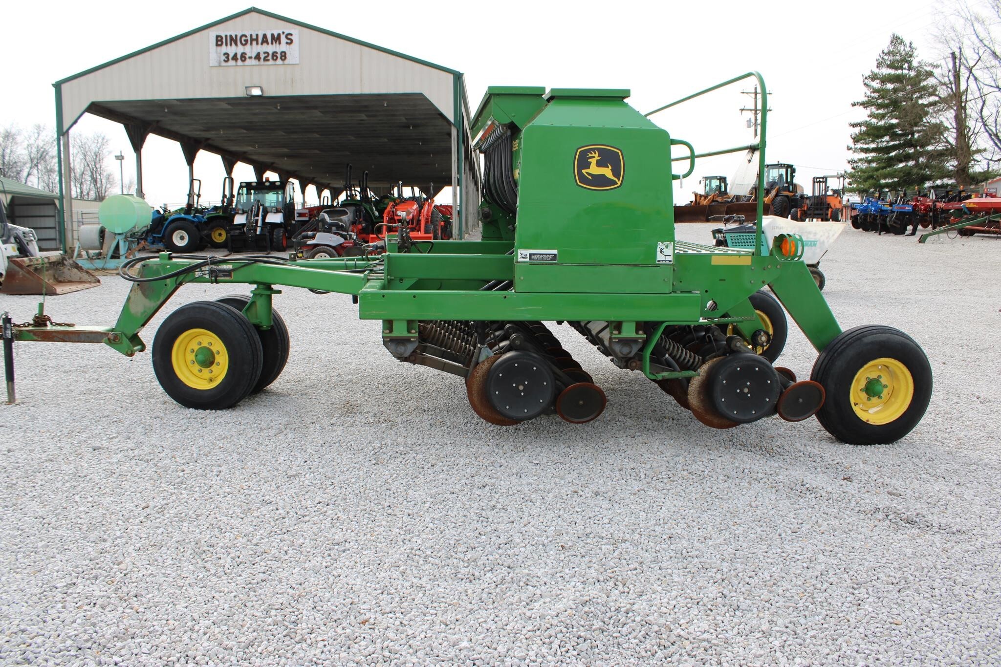 2006 John Deere 1590 Drill