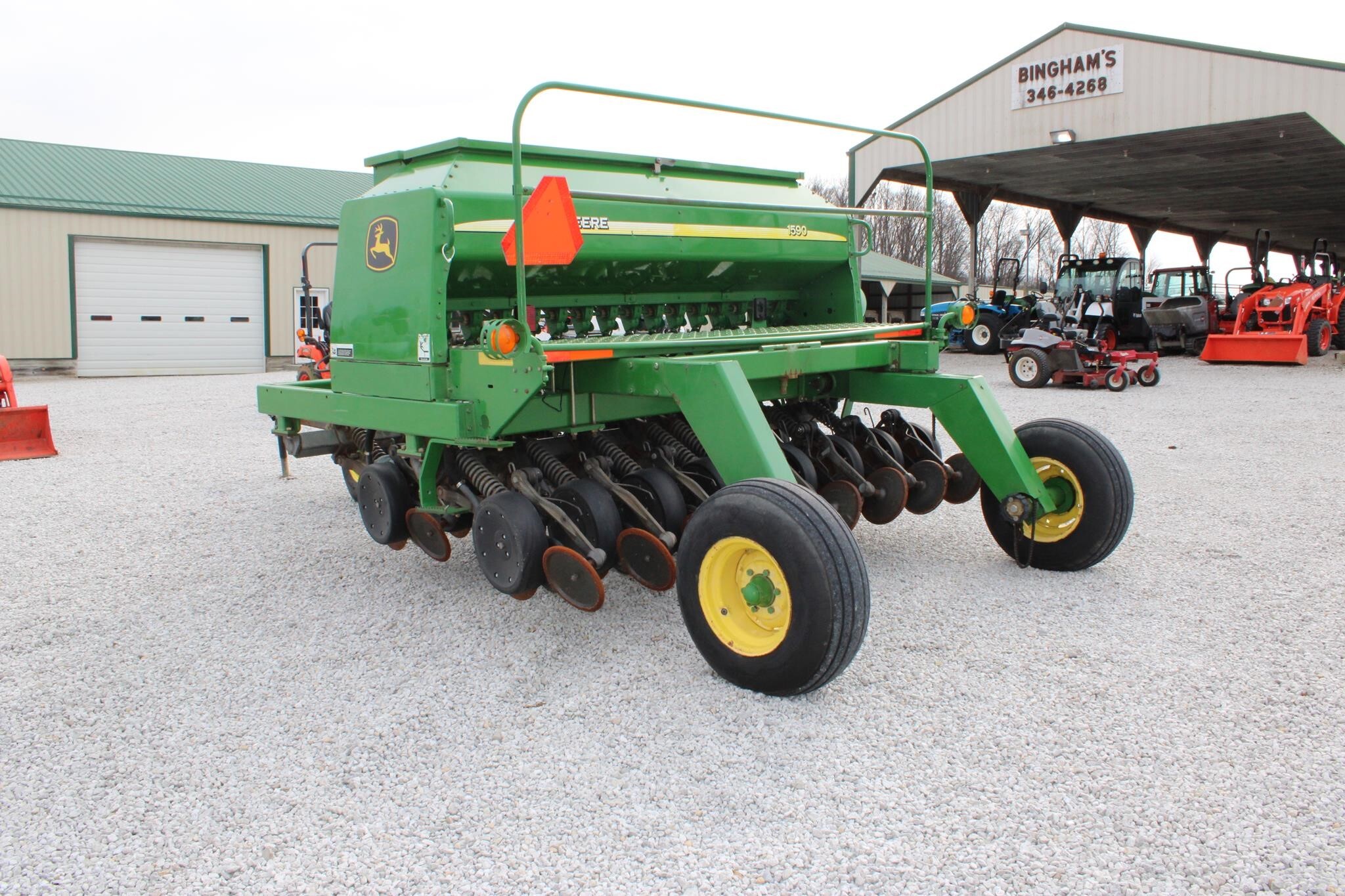 2006 John Deere 1590 Drill