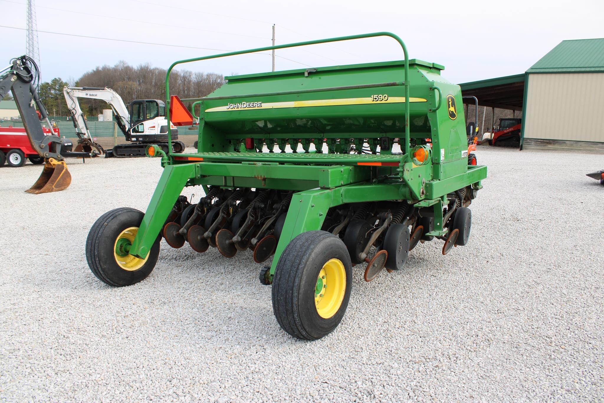 2006 John Deere 1590 Drill