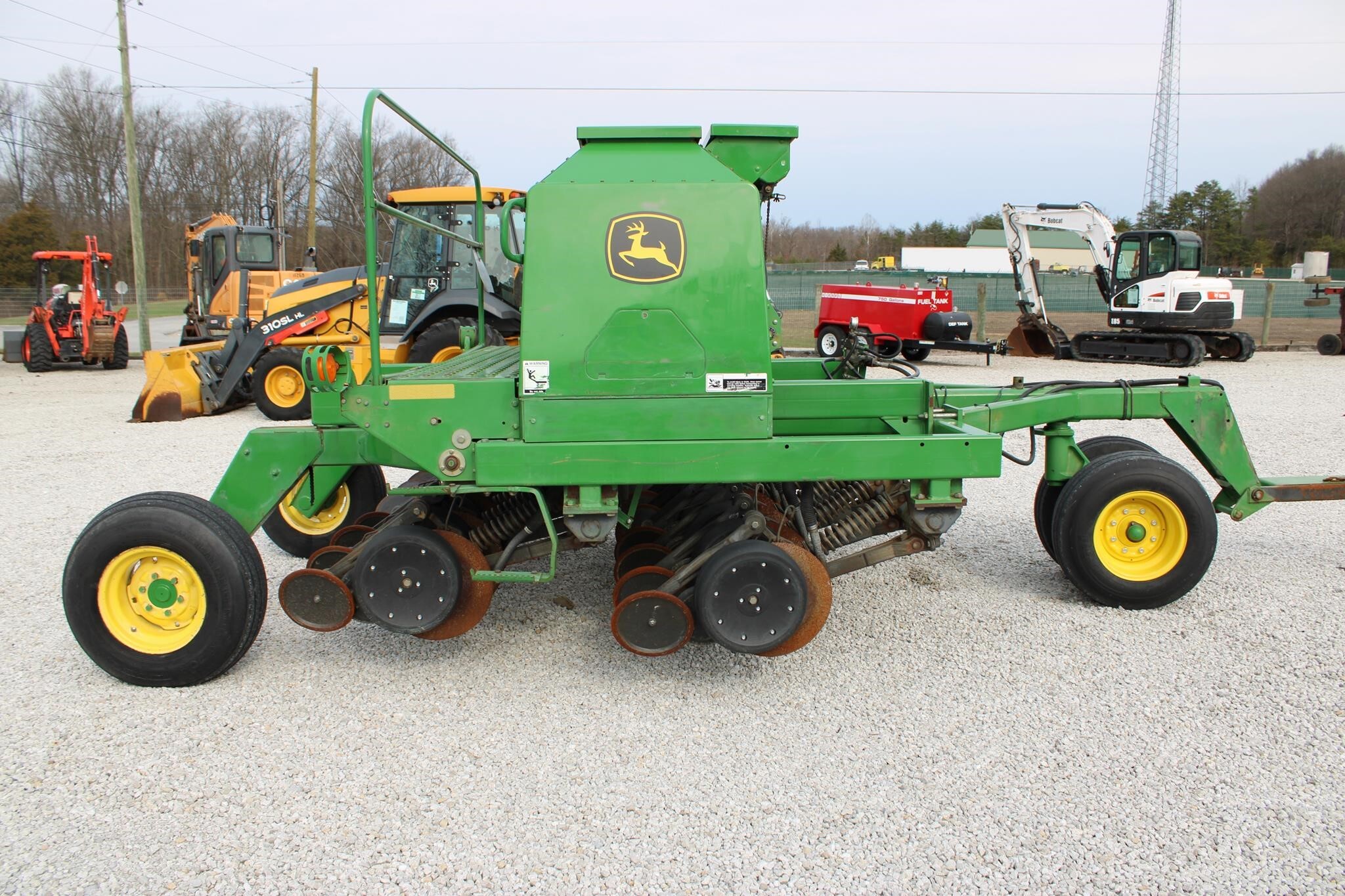 2006 John Deere 1590 Drill
