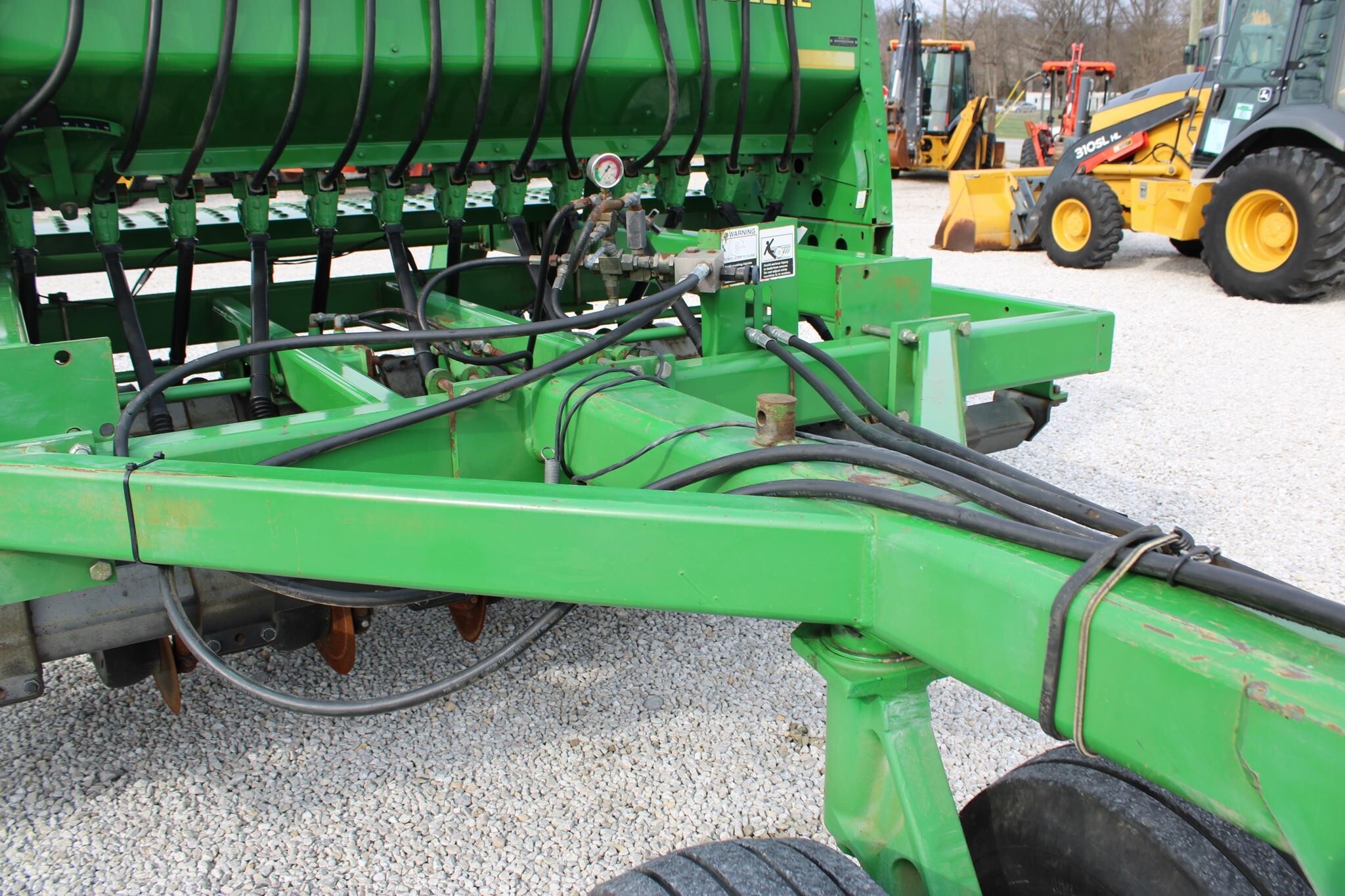 2006 John Deere 1590 Drill