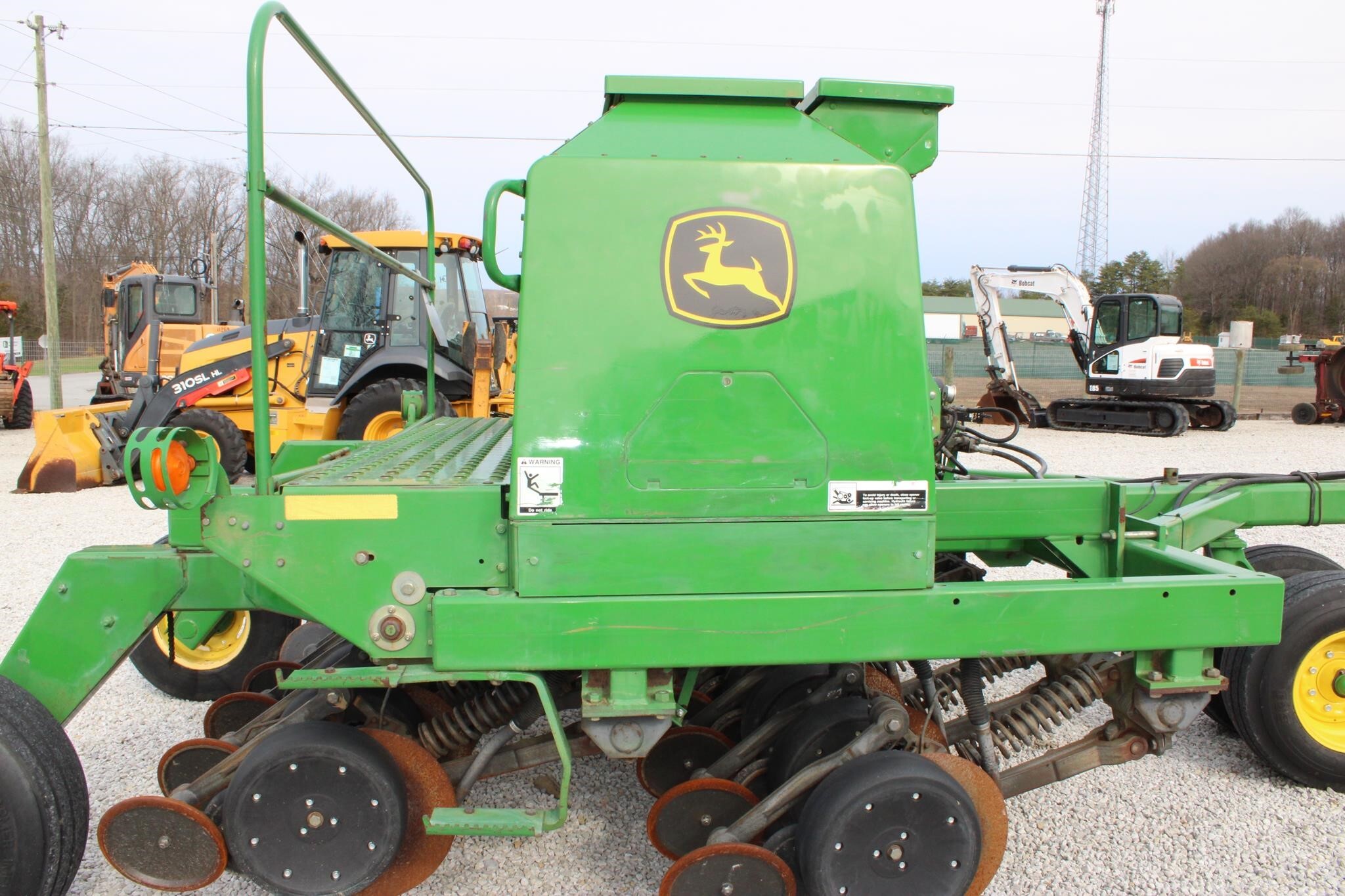 2006 John Deere 1590 Drill