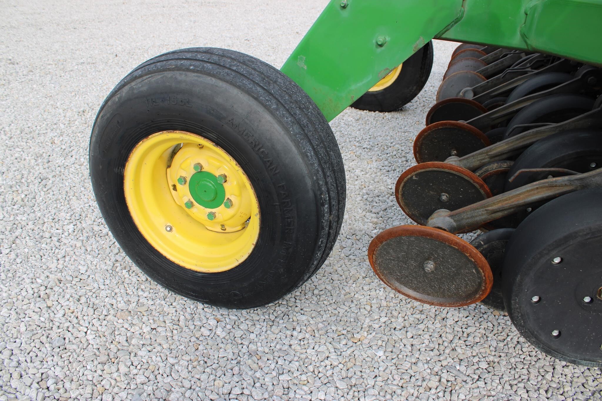 2006 John Deere 1590 Drill