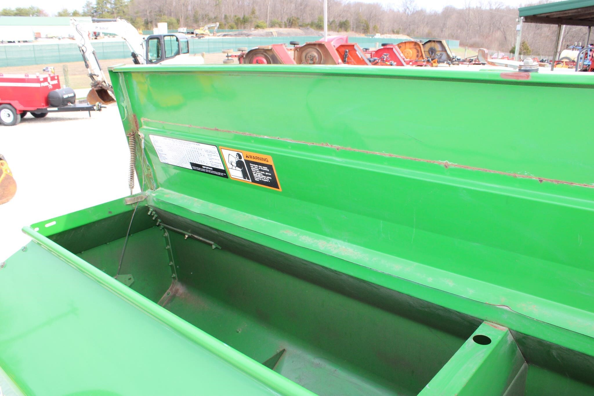 2006 John Deere 1590 Drill