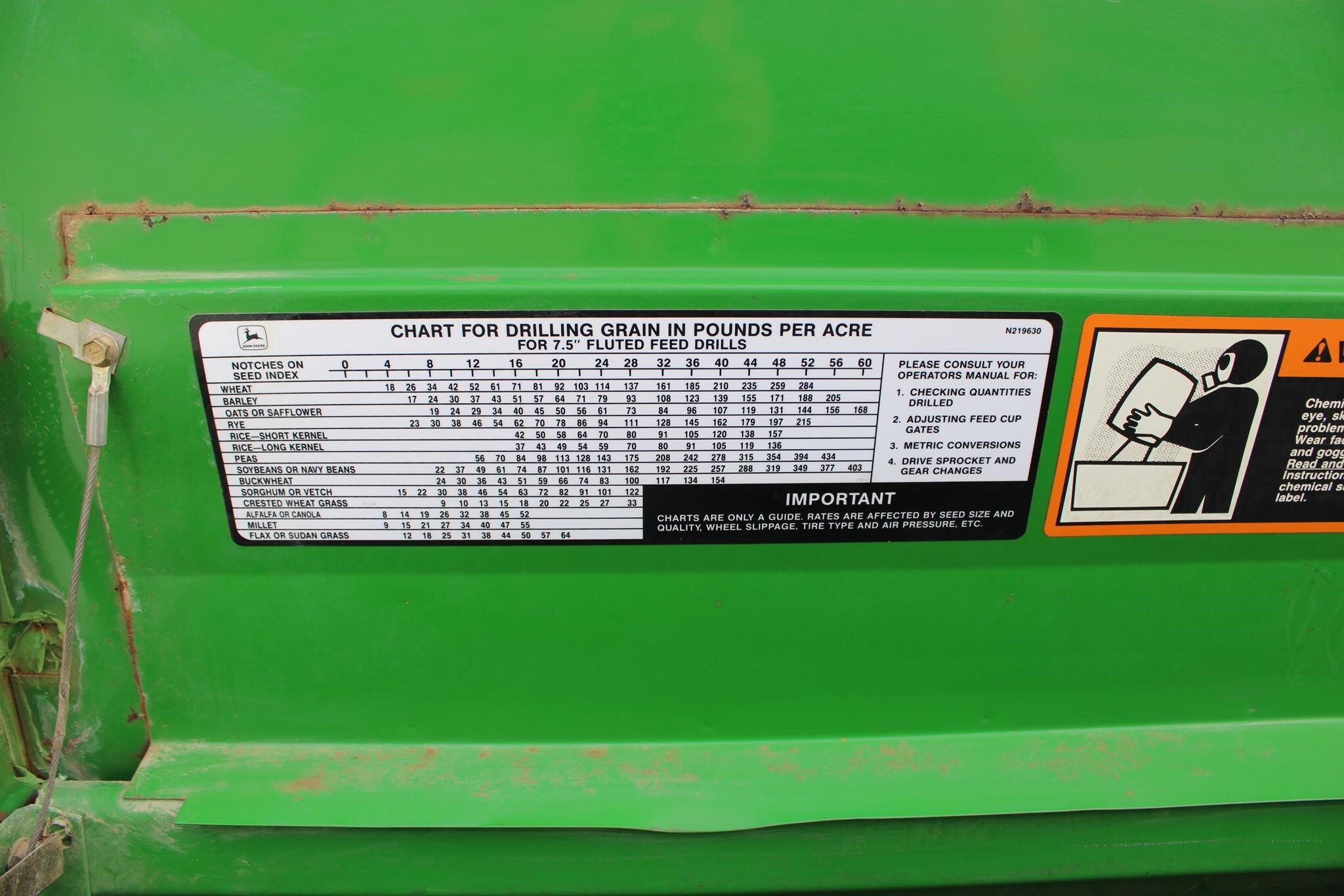 2006 John Deere 1590 Drill