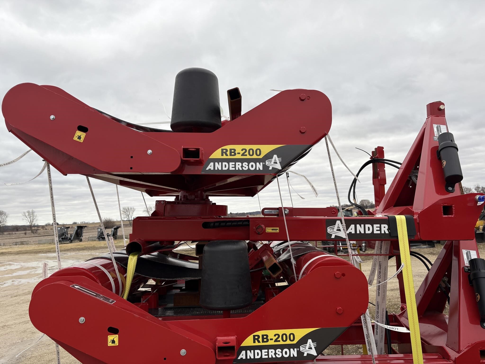 2026 Anderson RB200 Bale Wrapper