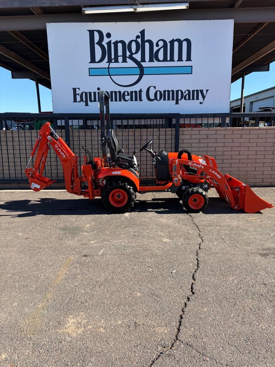 2025 Kubota BX23S Tractor