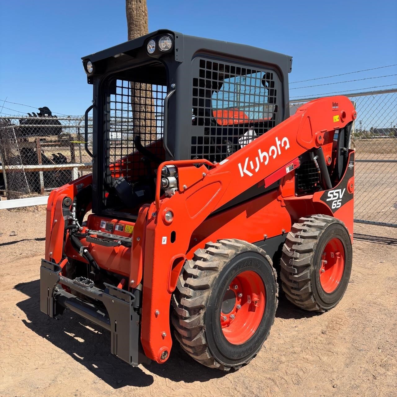 2025 Kubota SSV65 Skid Steer