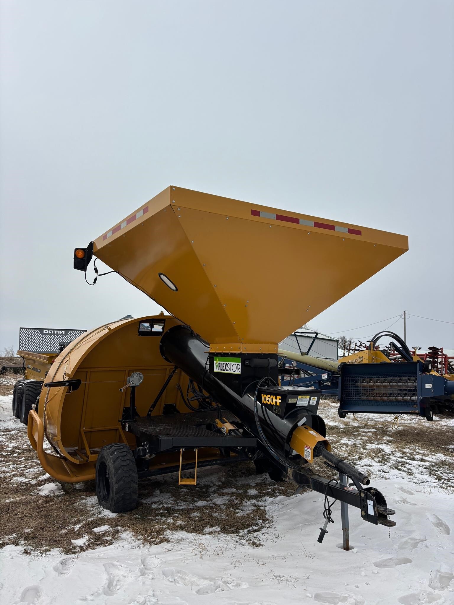  Koyker 1050HF Grain Bagger