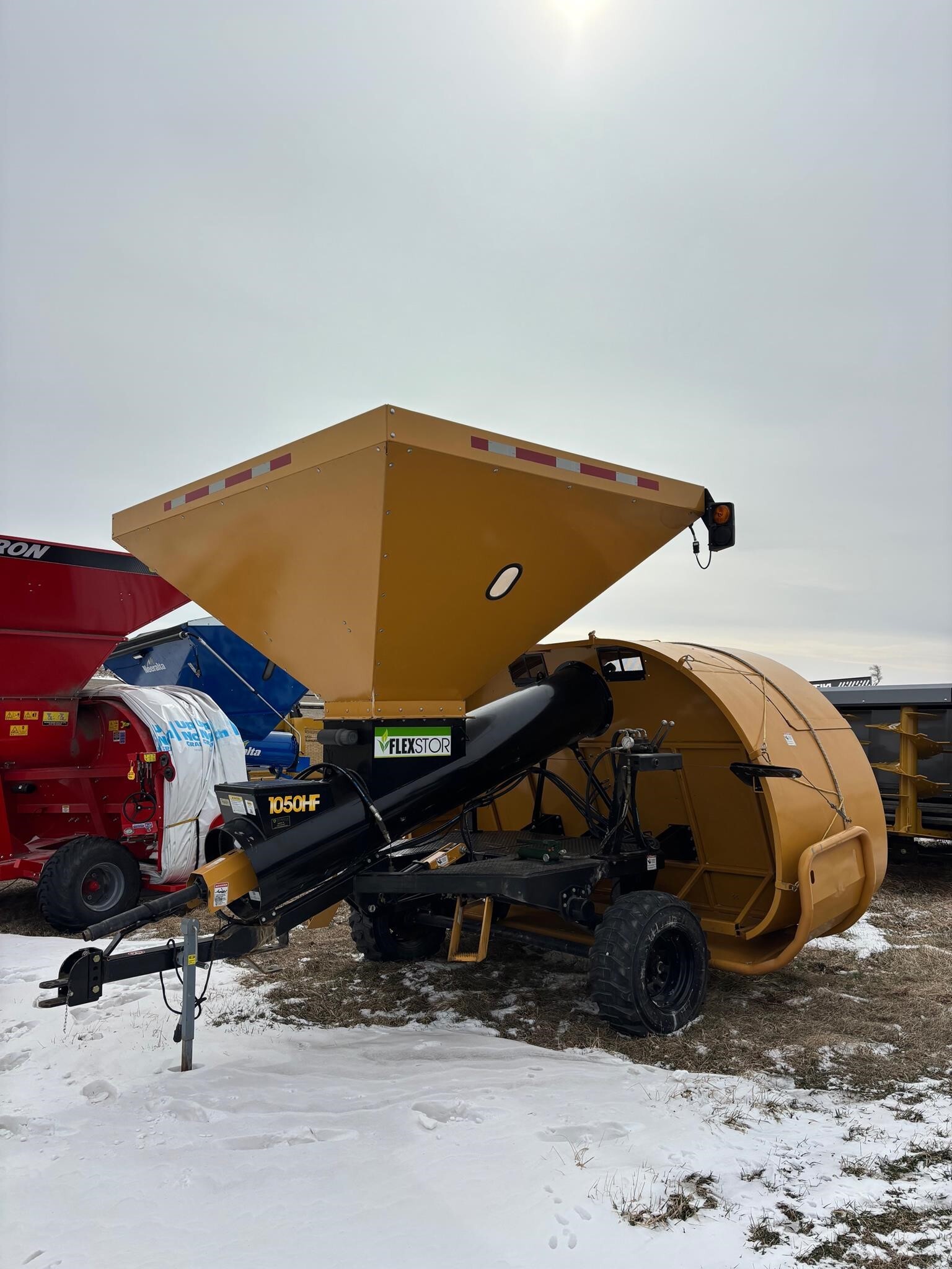  Koyker 1050HF Grain Bagger