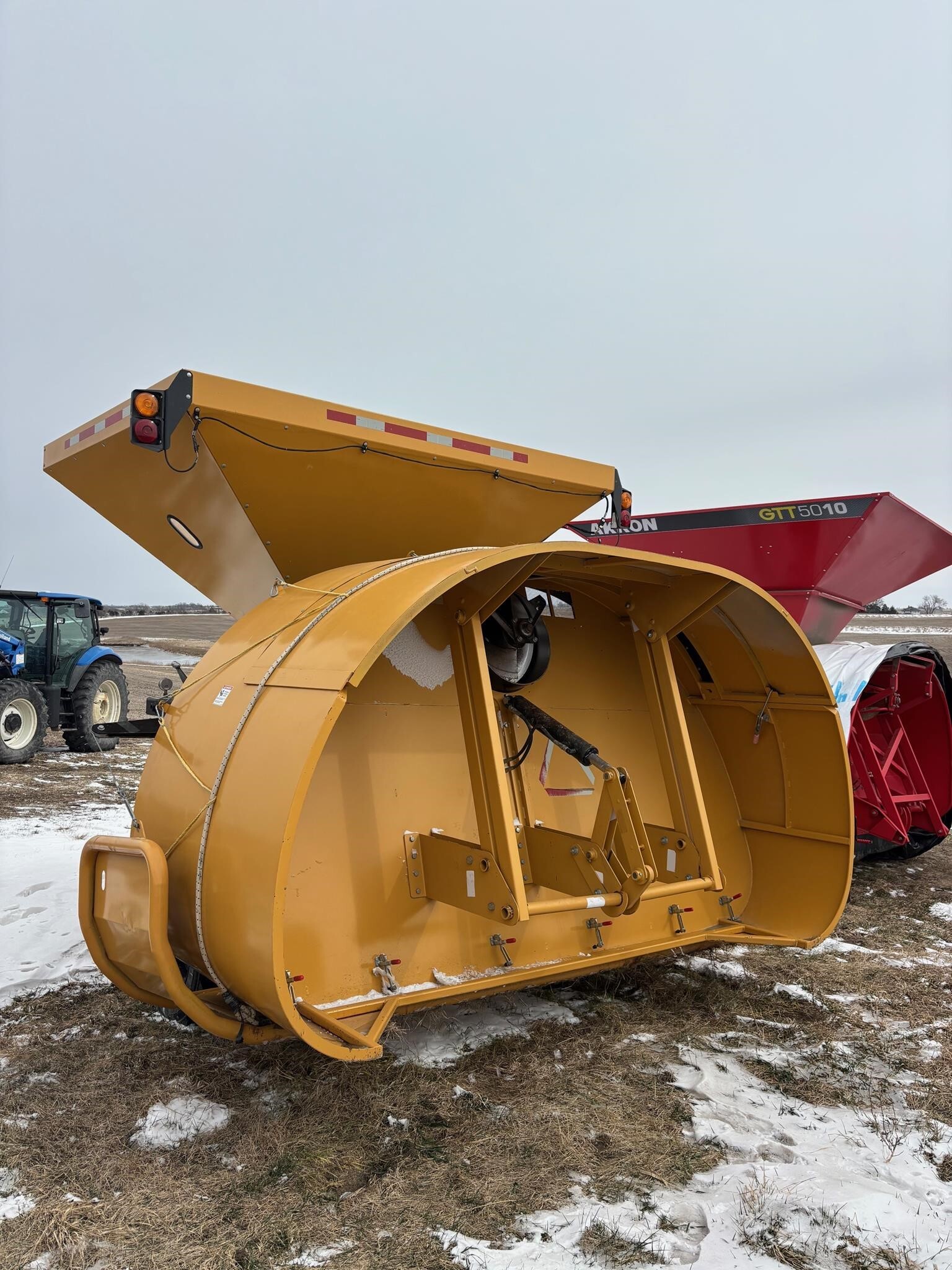  Koyker 1050HF Grain Bagger