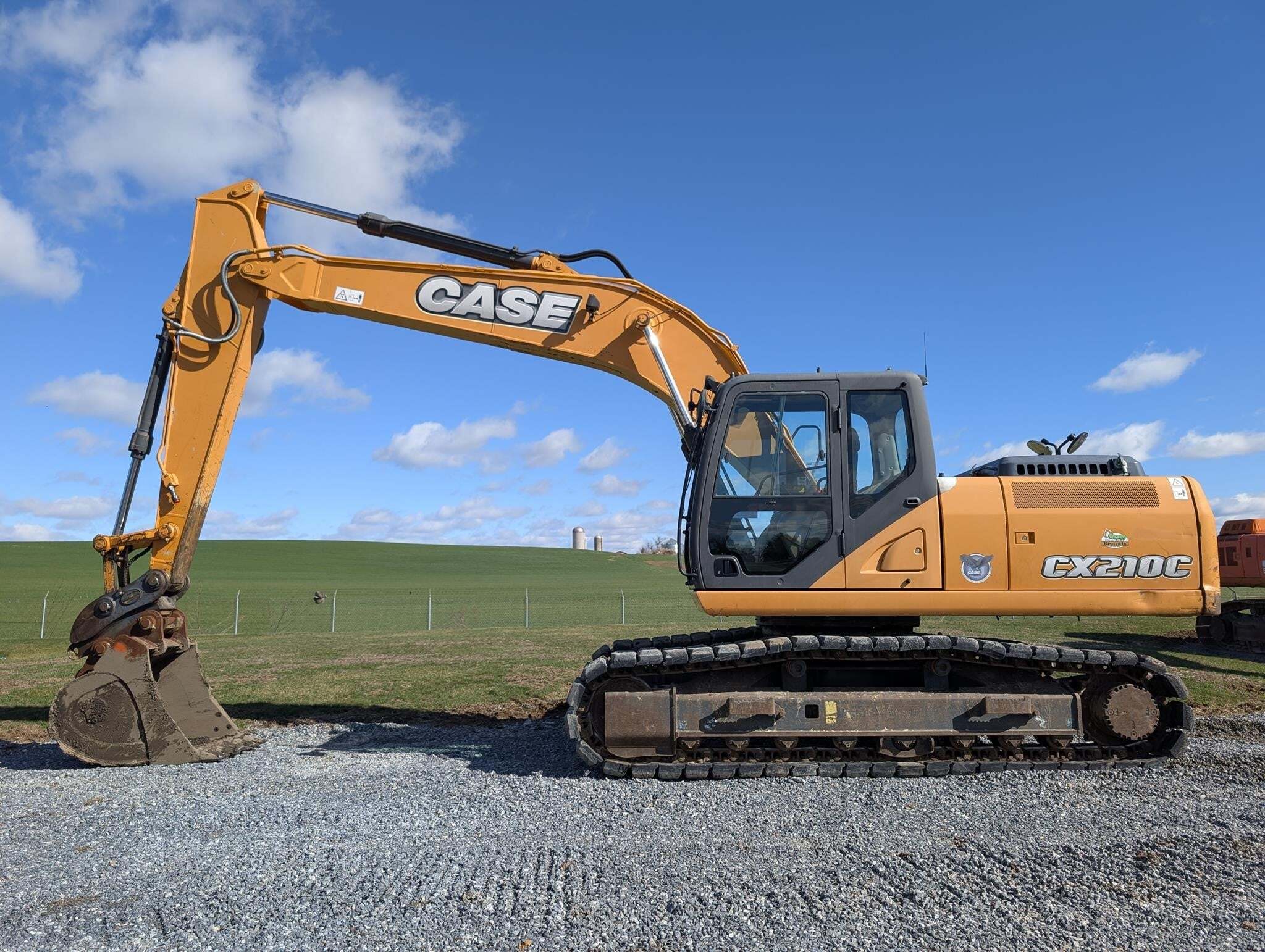 2015 Case CX210C Backhoe