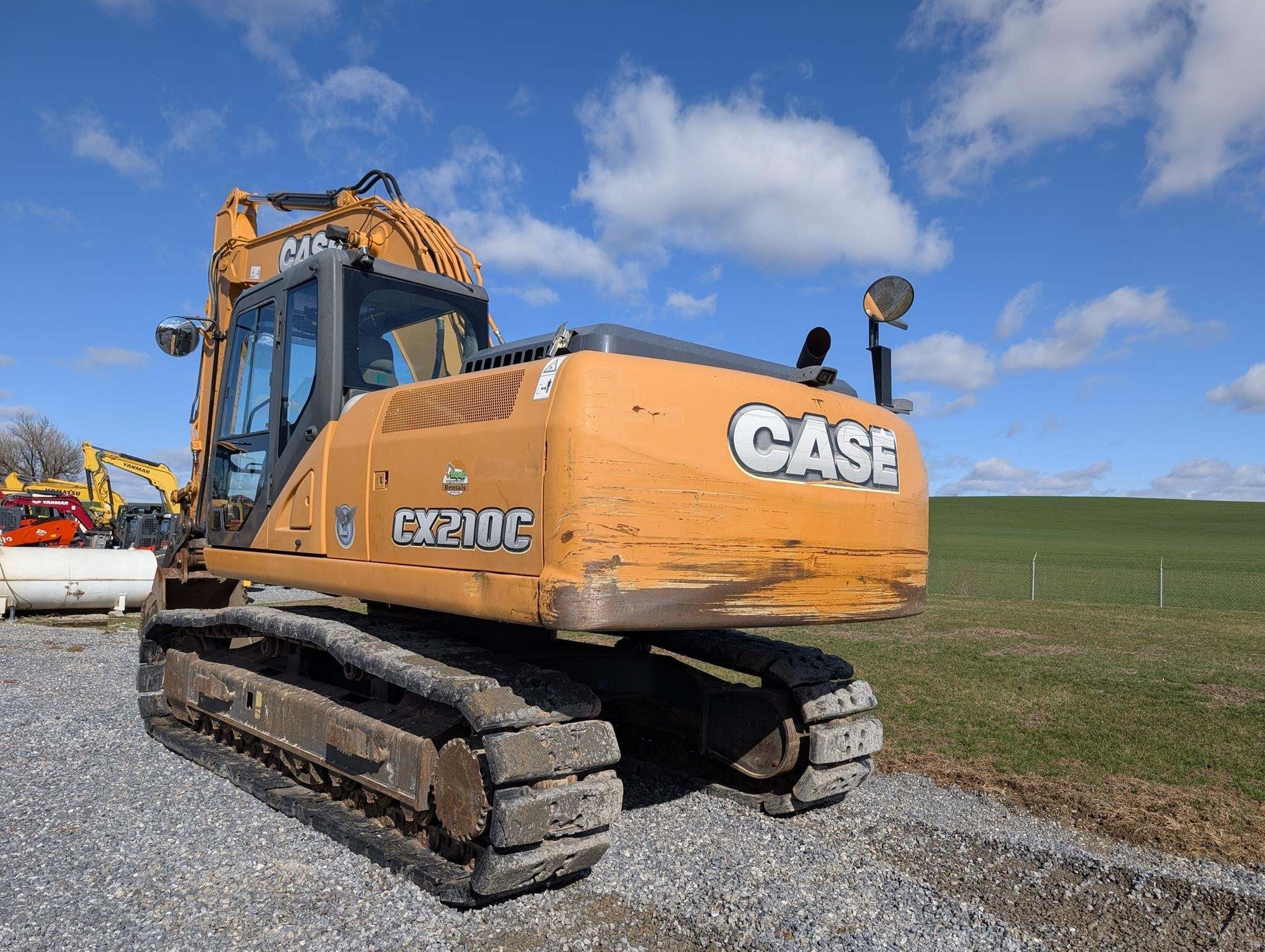 2015 Case CX210C Backhoe