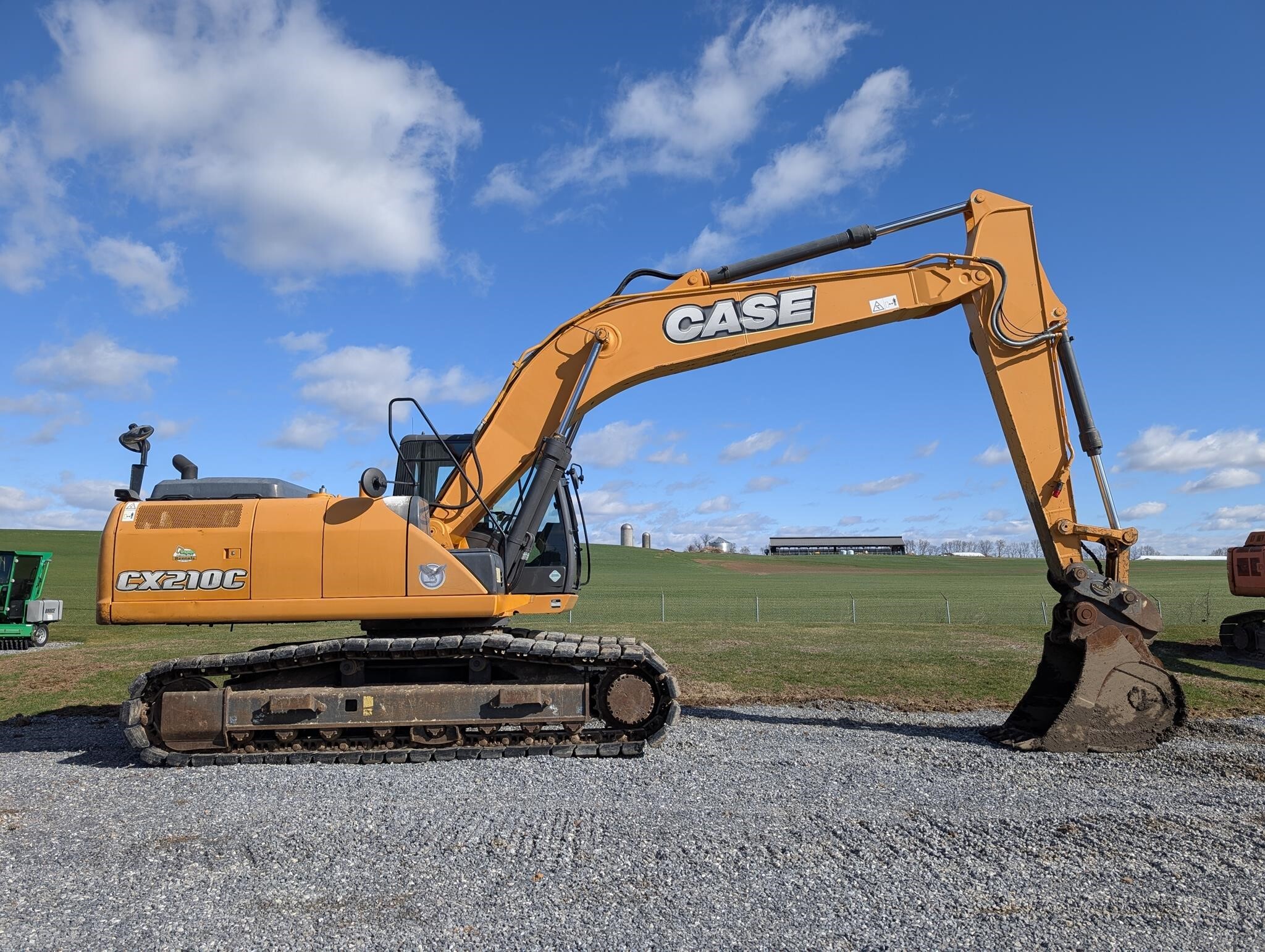 2015 Case CX210C Backhoe