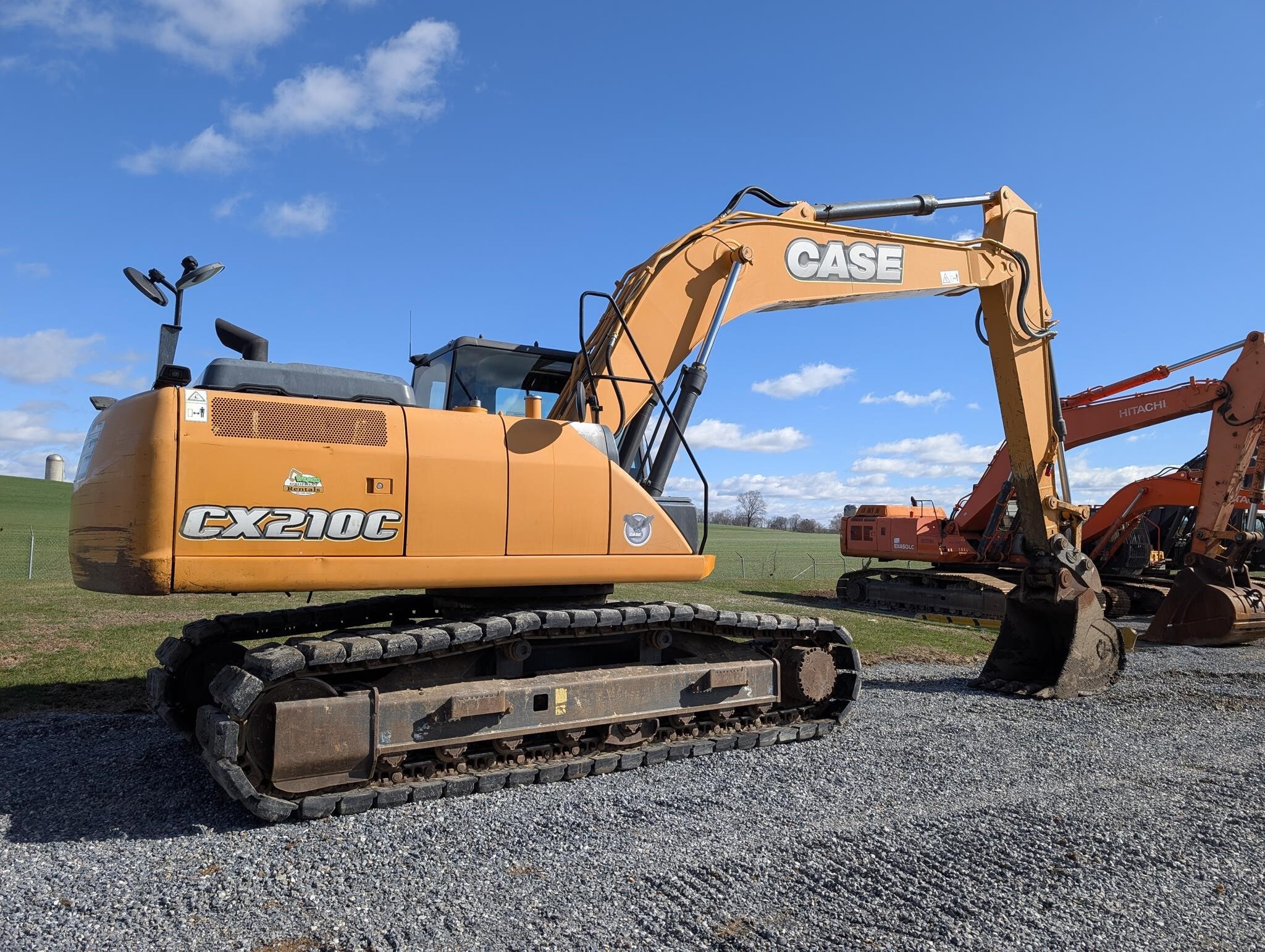 2015 Case CX210C Backhoe