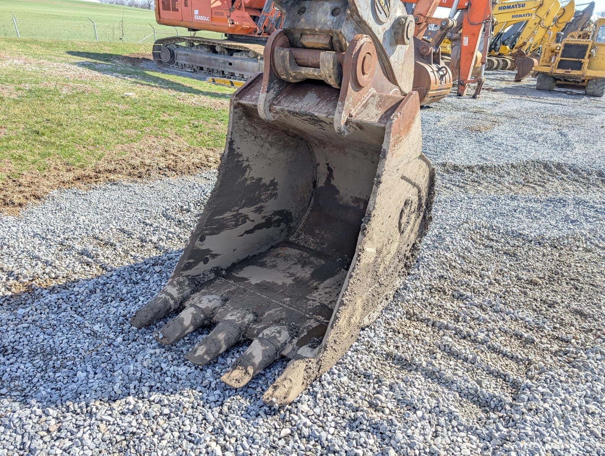 2015 Case CX210C Backhoe