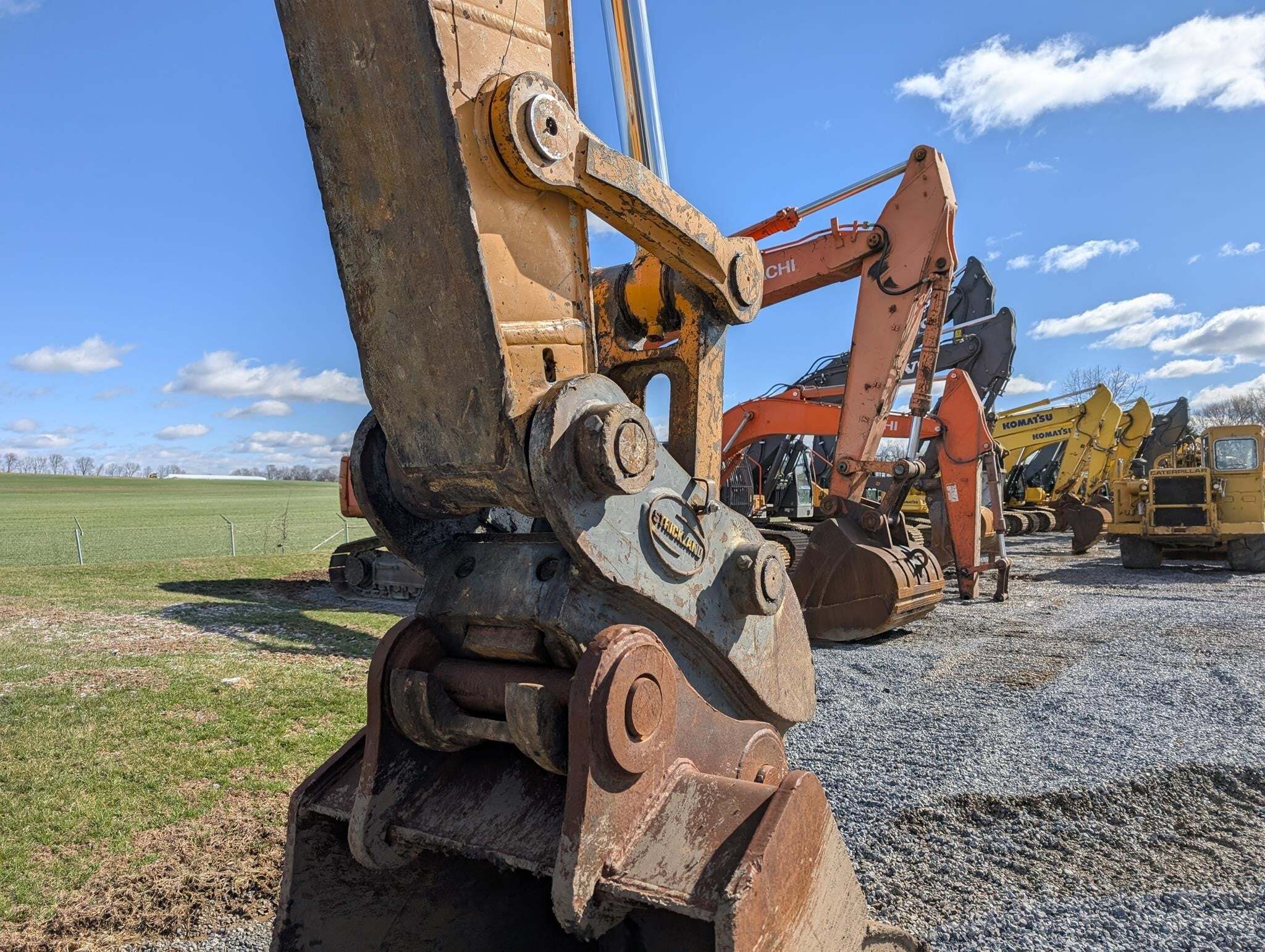 2015 Case CX210C Backhoe