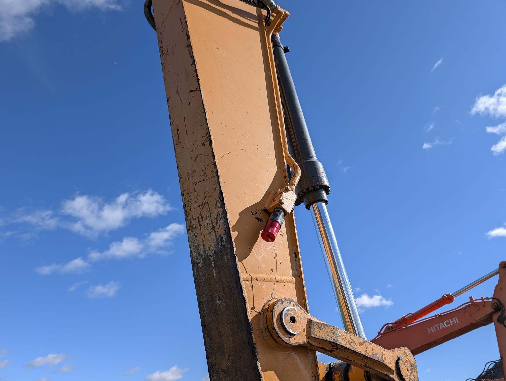 2015 Case CX210C Backhoe