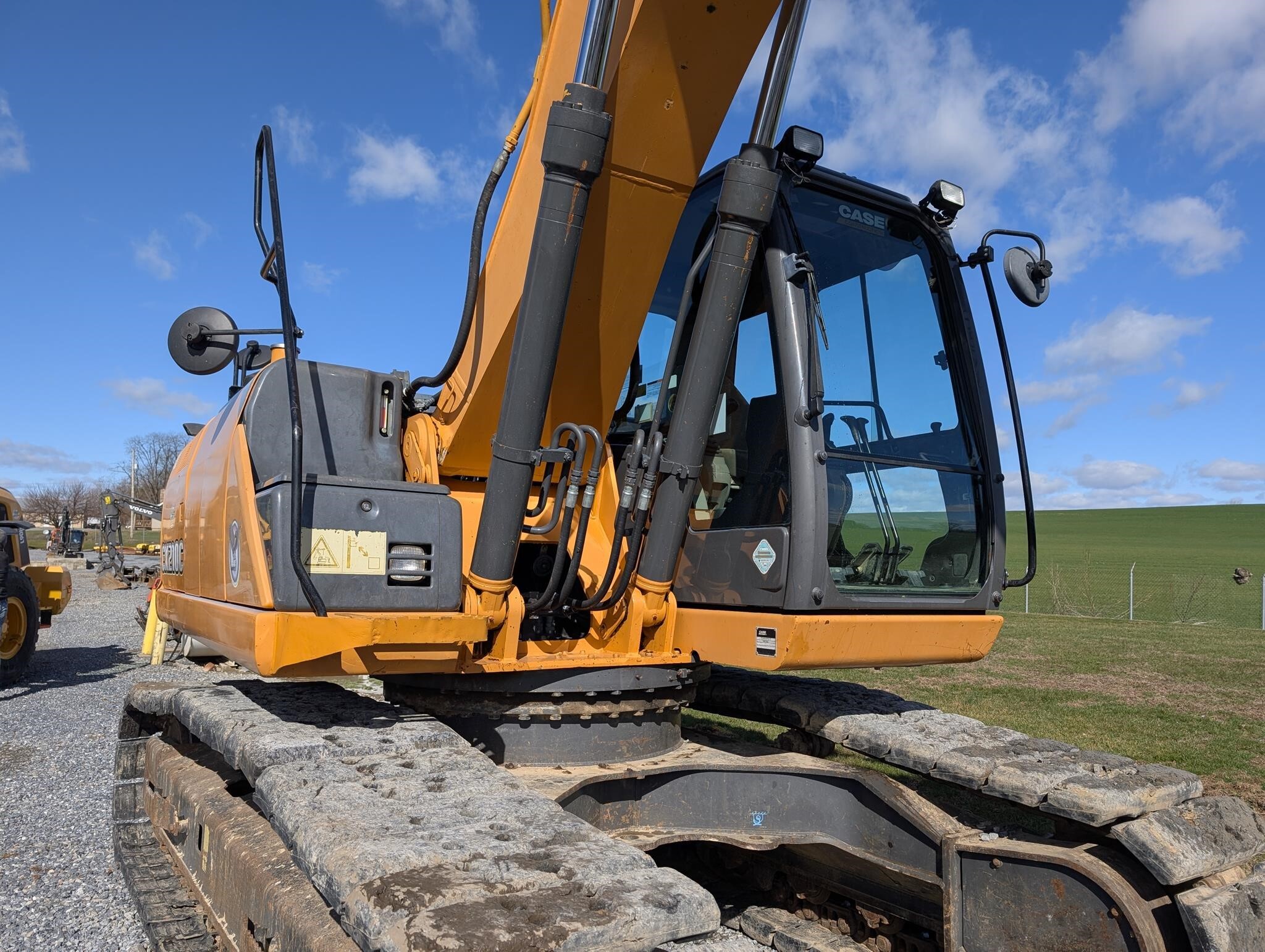 2015 Case CX210C Backhoe