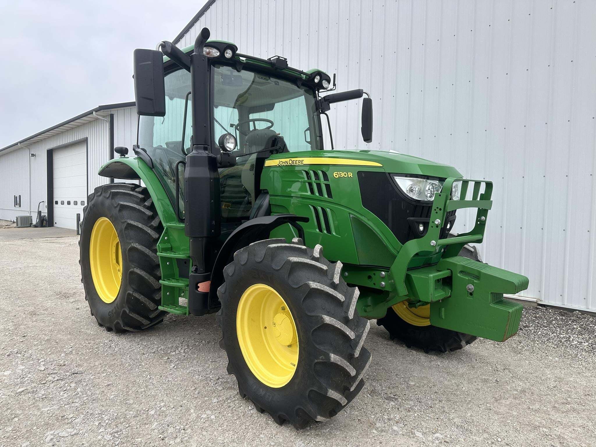 2017 John Deere 6130R Tractor