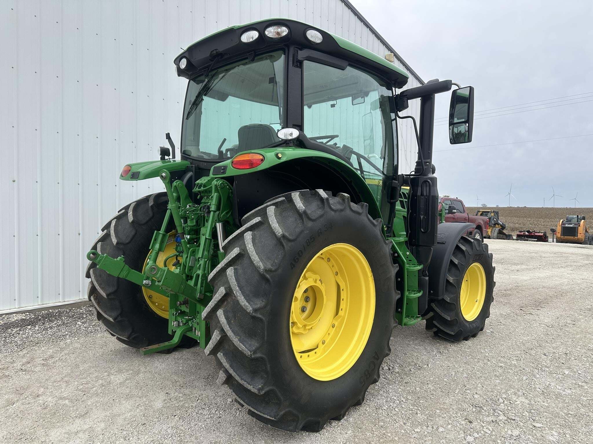 2017 John Deere 6130R Tractor