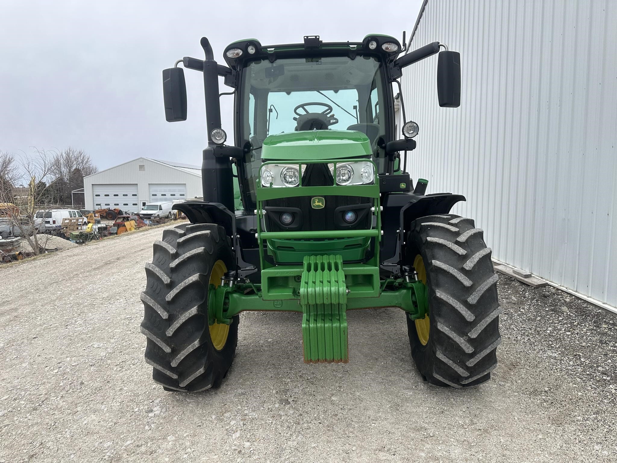 2017 John Deere 6130R Tractor