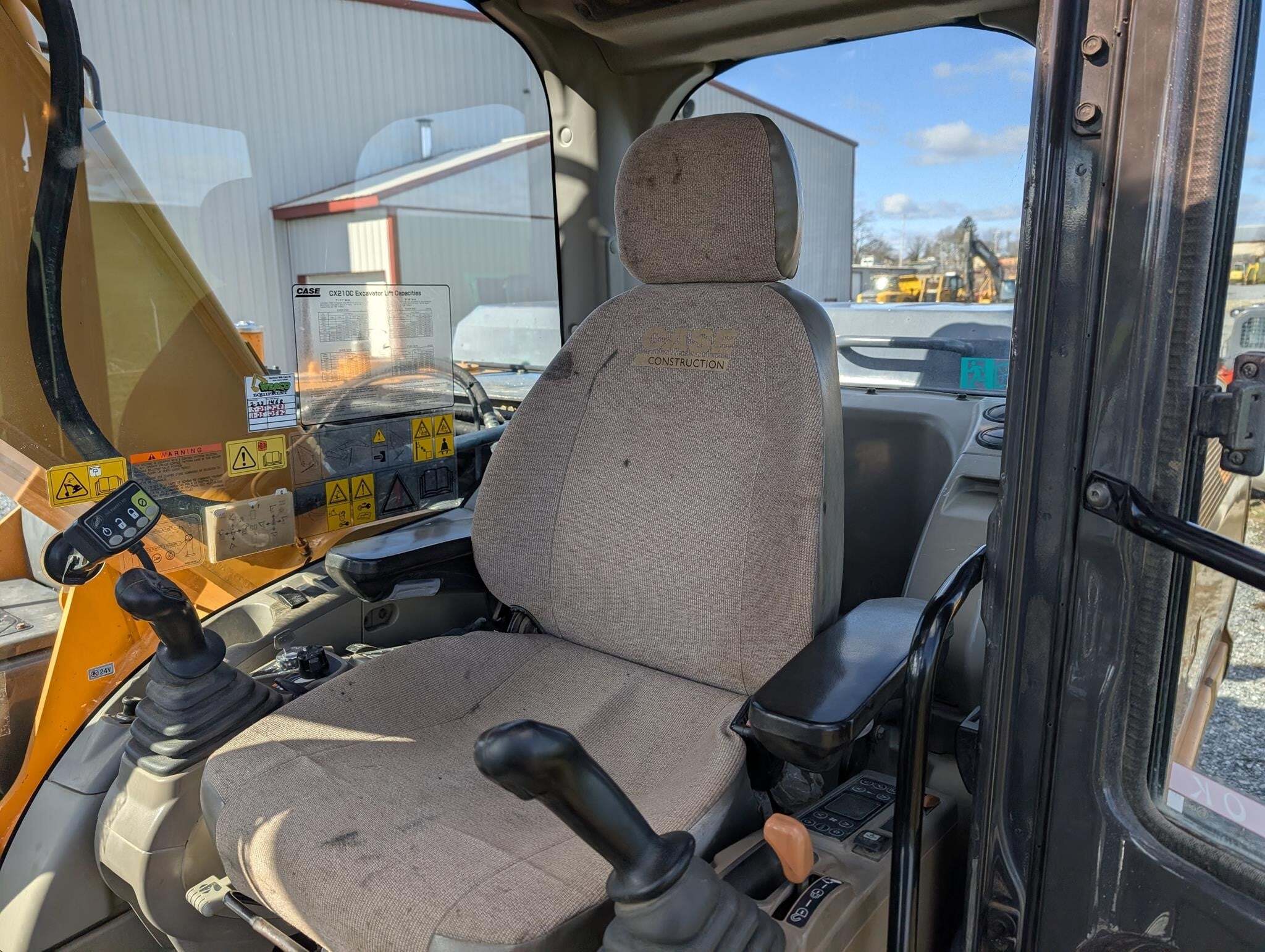 2015 Case CX210C Backhoe