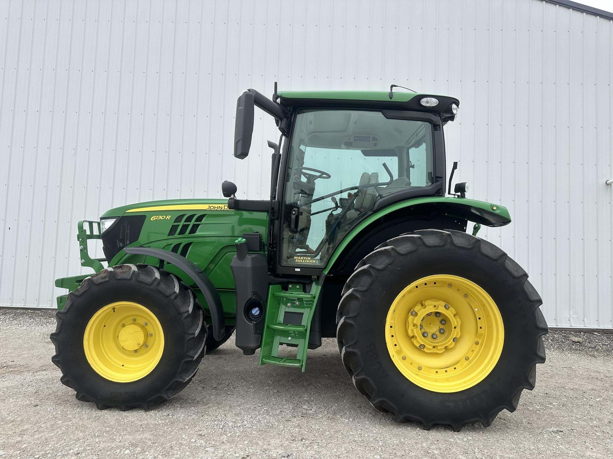 2017 John Deere 6130R Tractor