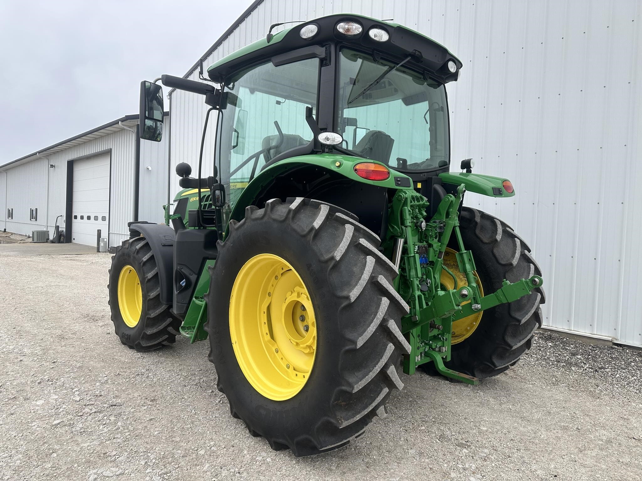 2017 John Deere 6130R Tractor