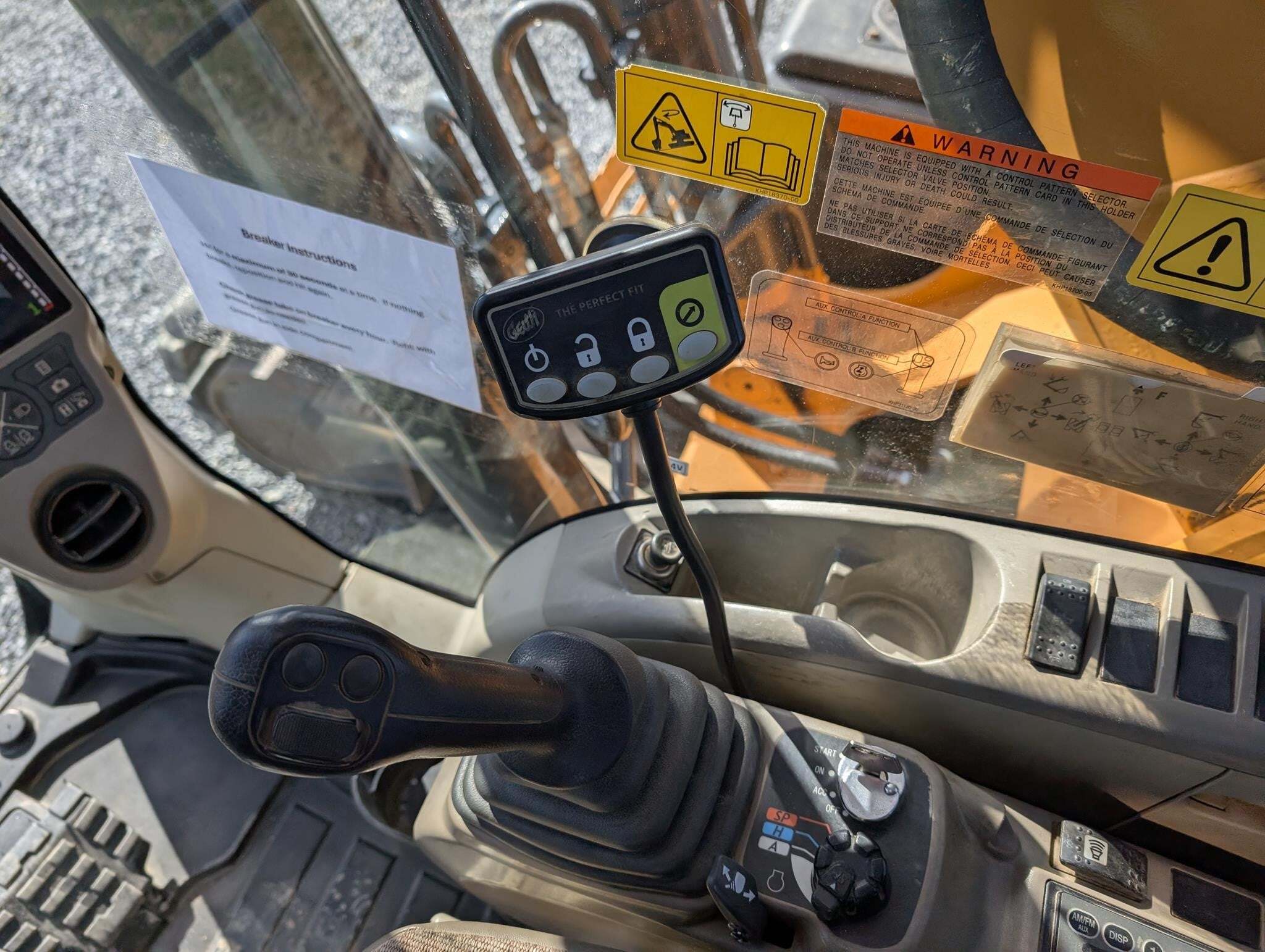 2015 Case CX210C Backhoe