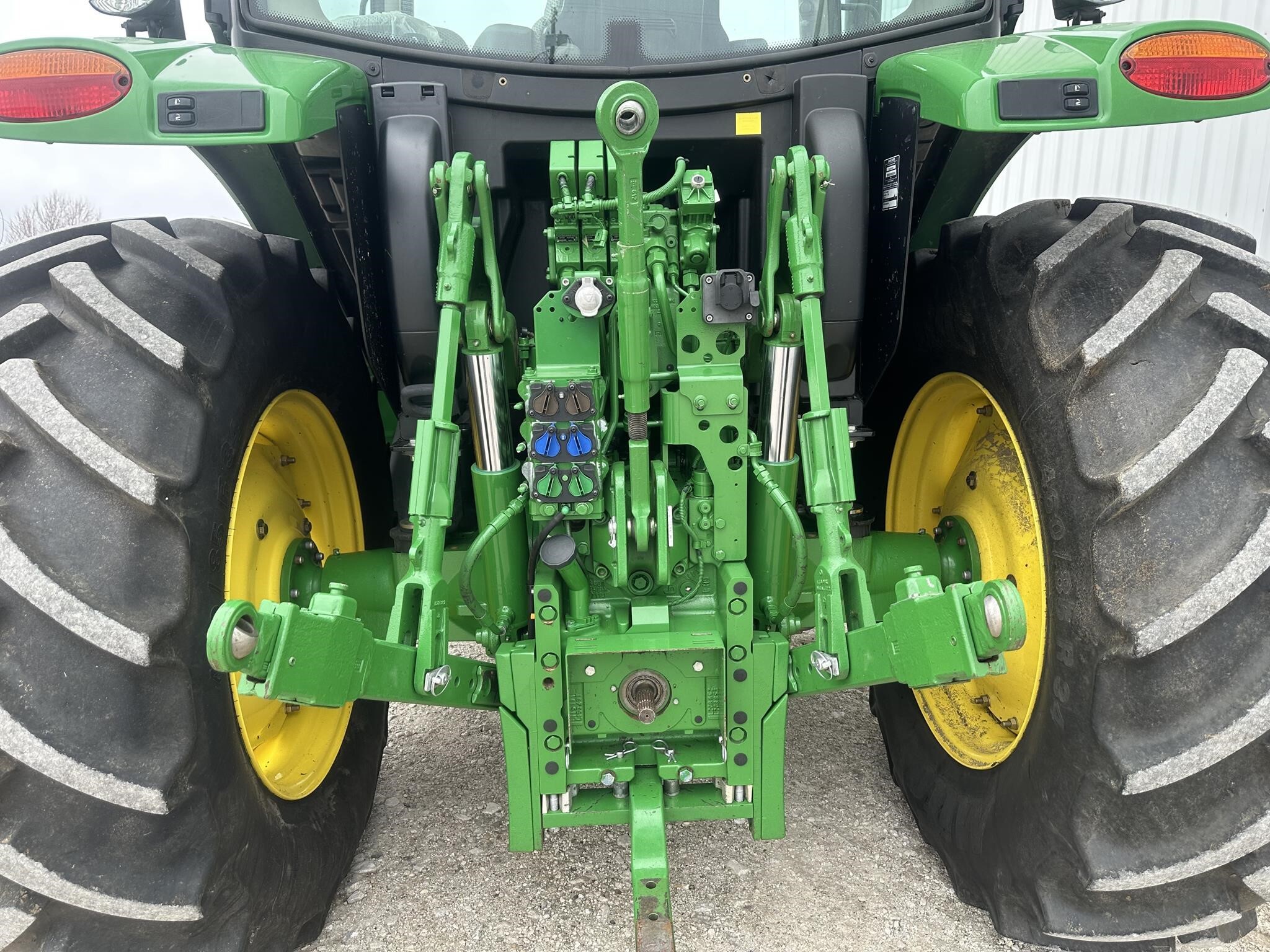 2017 John Deere 6130R Tractor