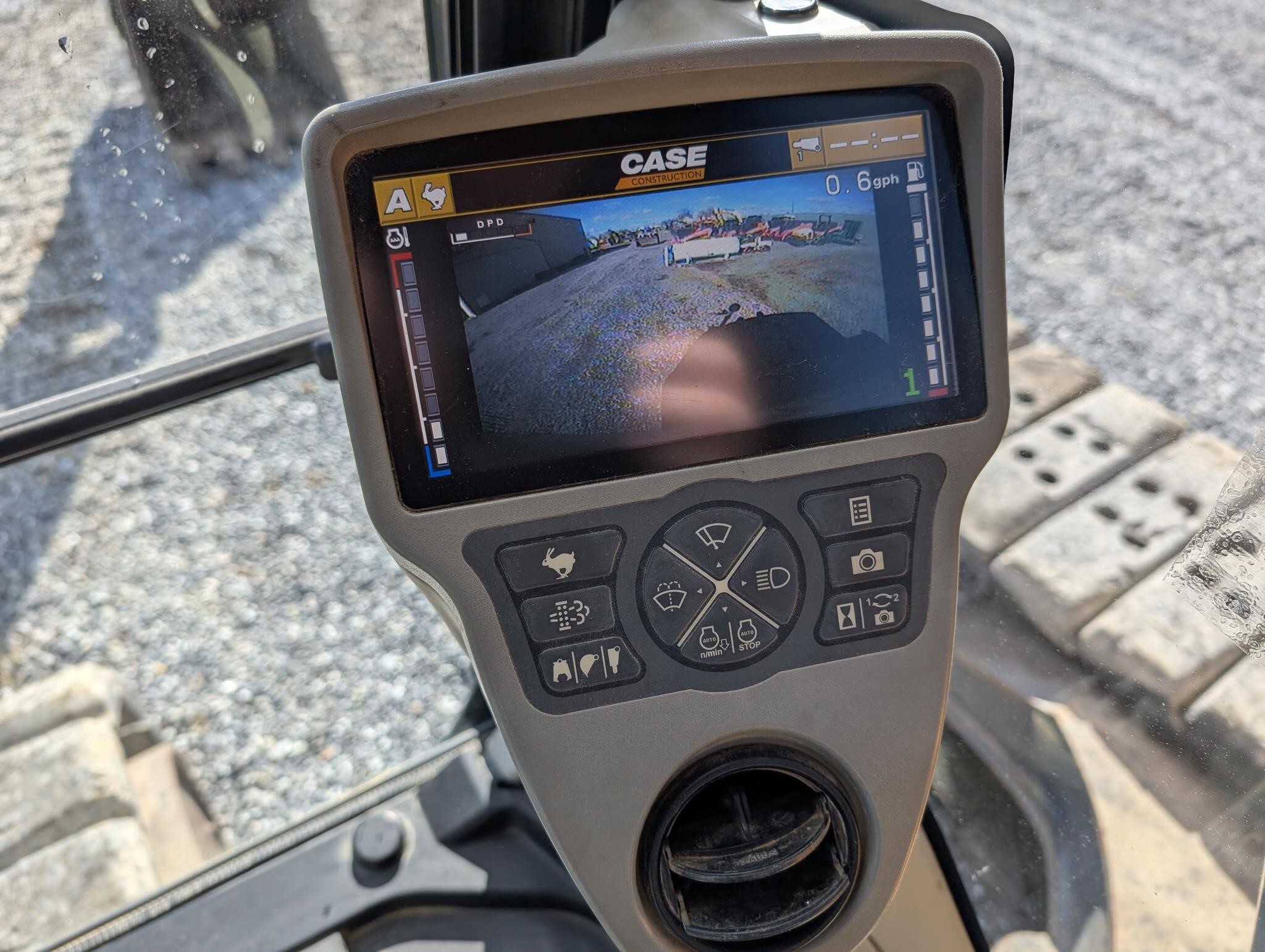 2015 Case CX210C Backhoe