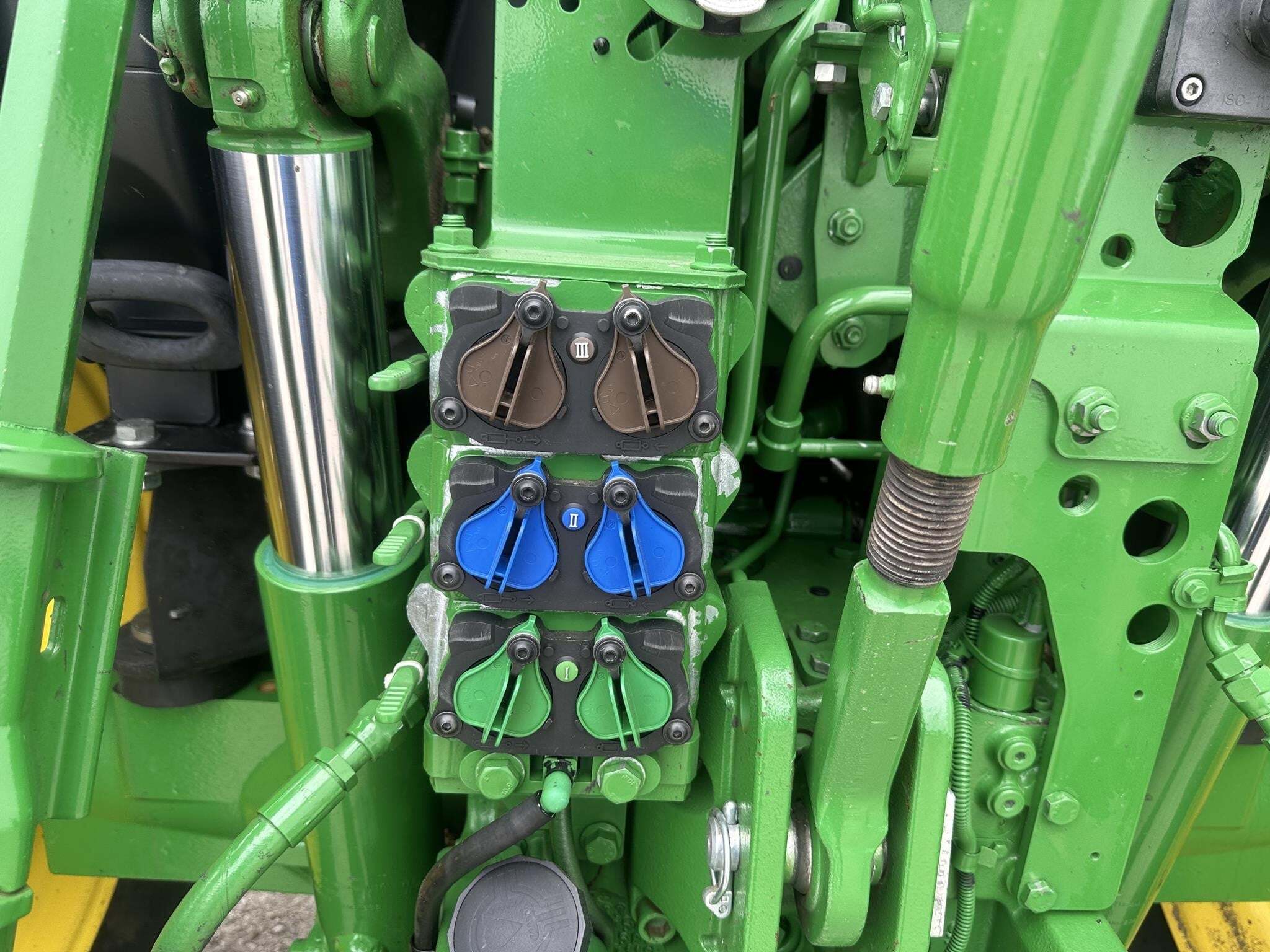 2017 John Deere 6130R Tractor