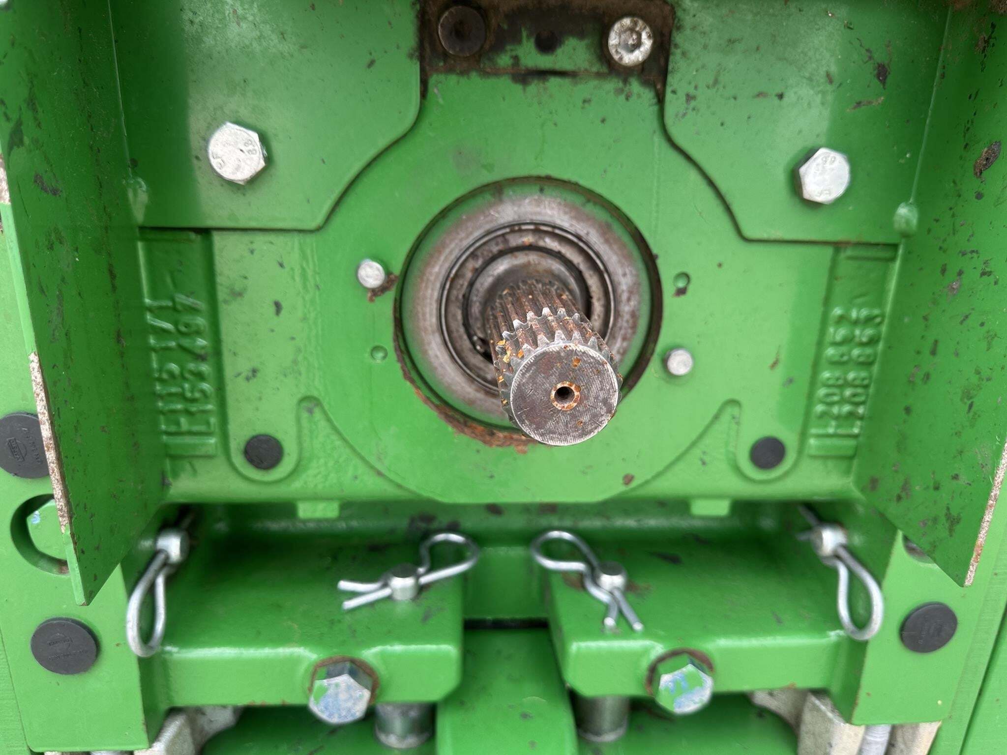 2017 John Deere 6130R Tractor