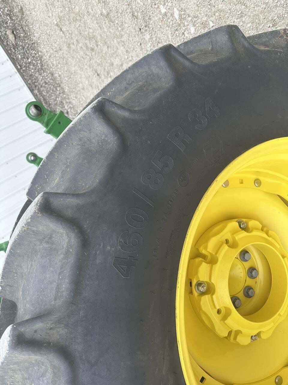 2017 John Deere 6130R Tractor