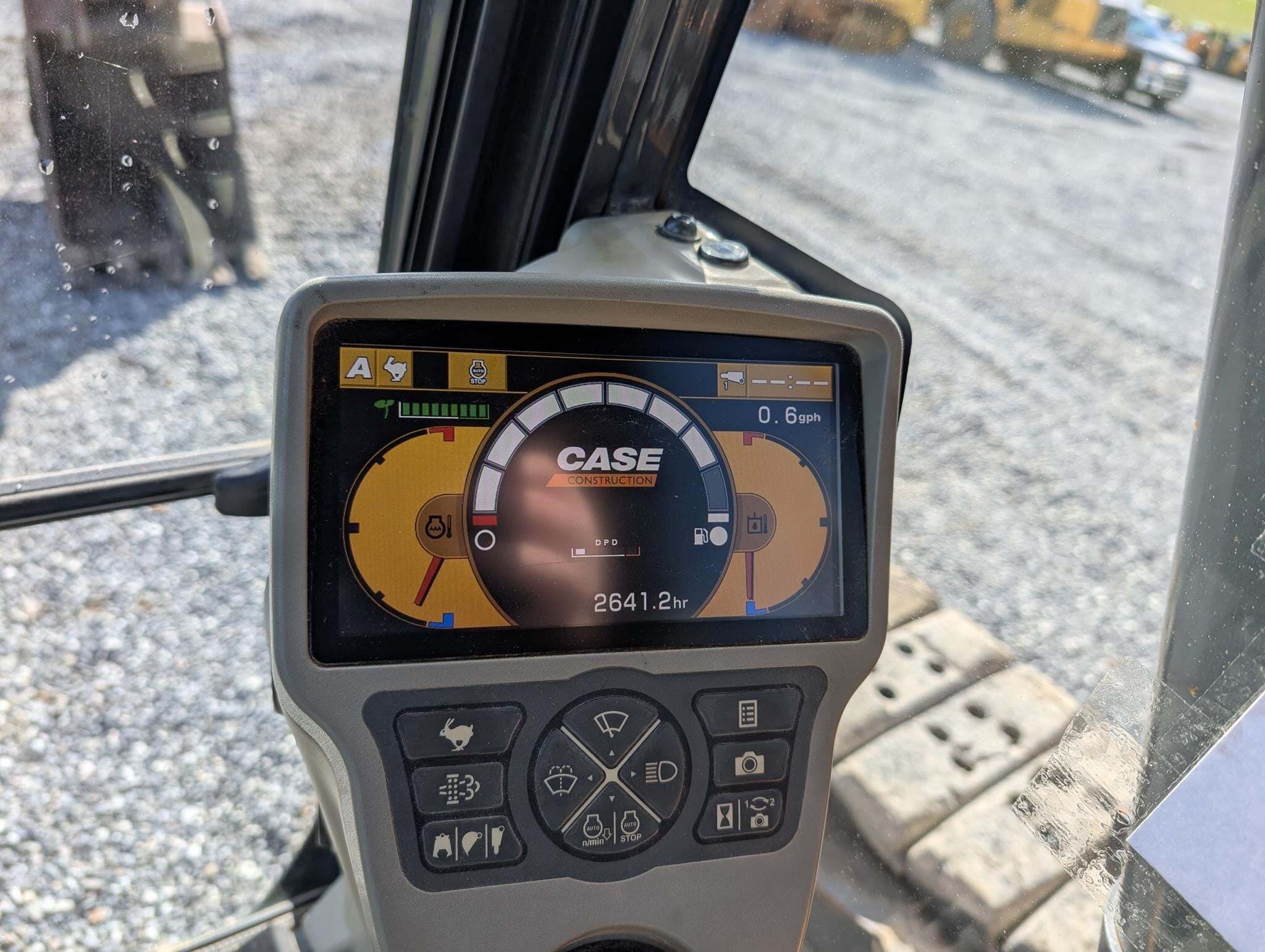 2015 Case CX210C Backhoe