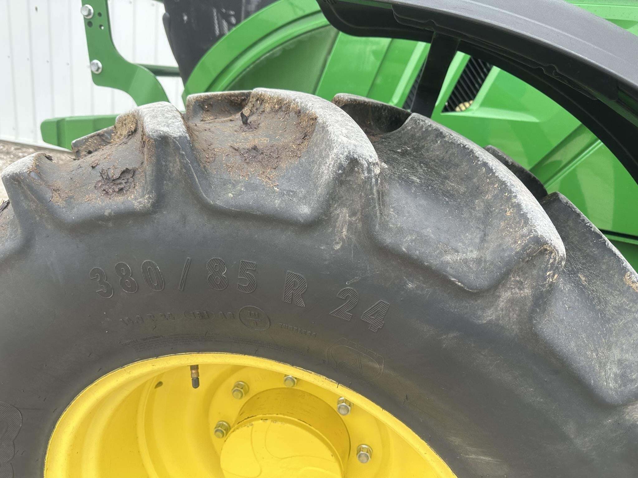 2017 John Deere 6130R Tractor
