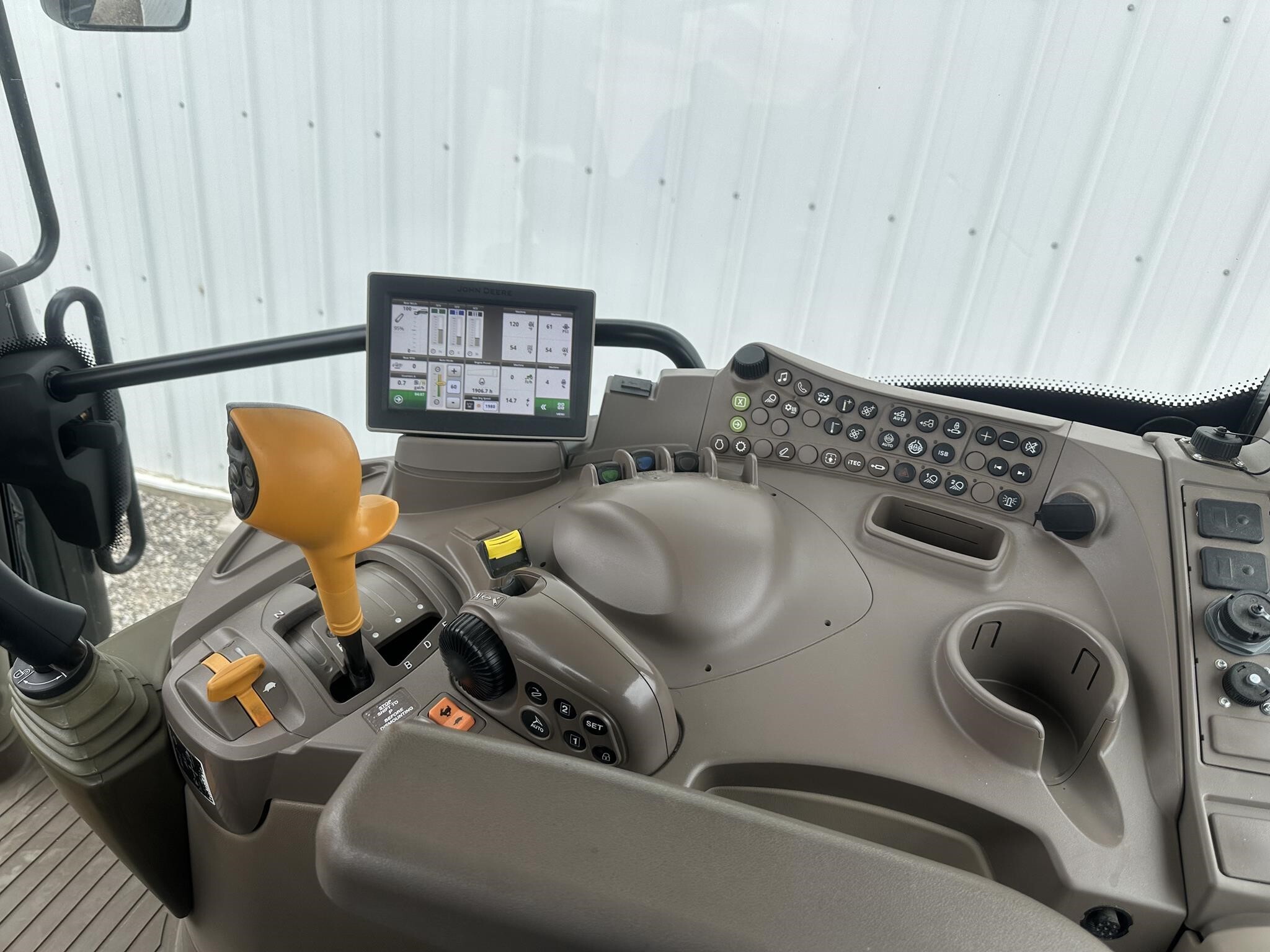 2017 John Deere 6130R Tractor