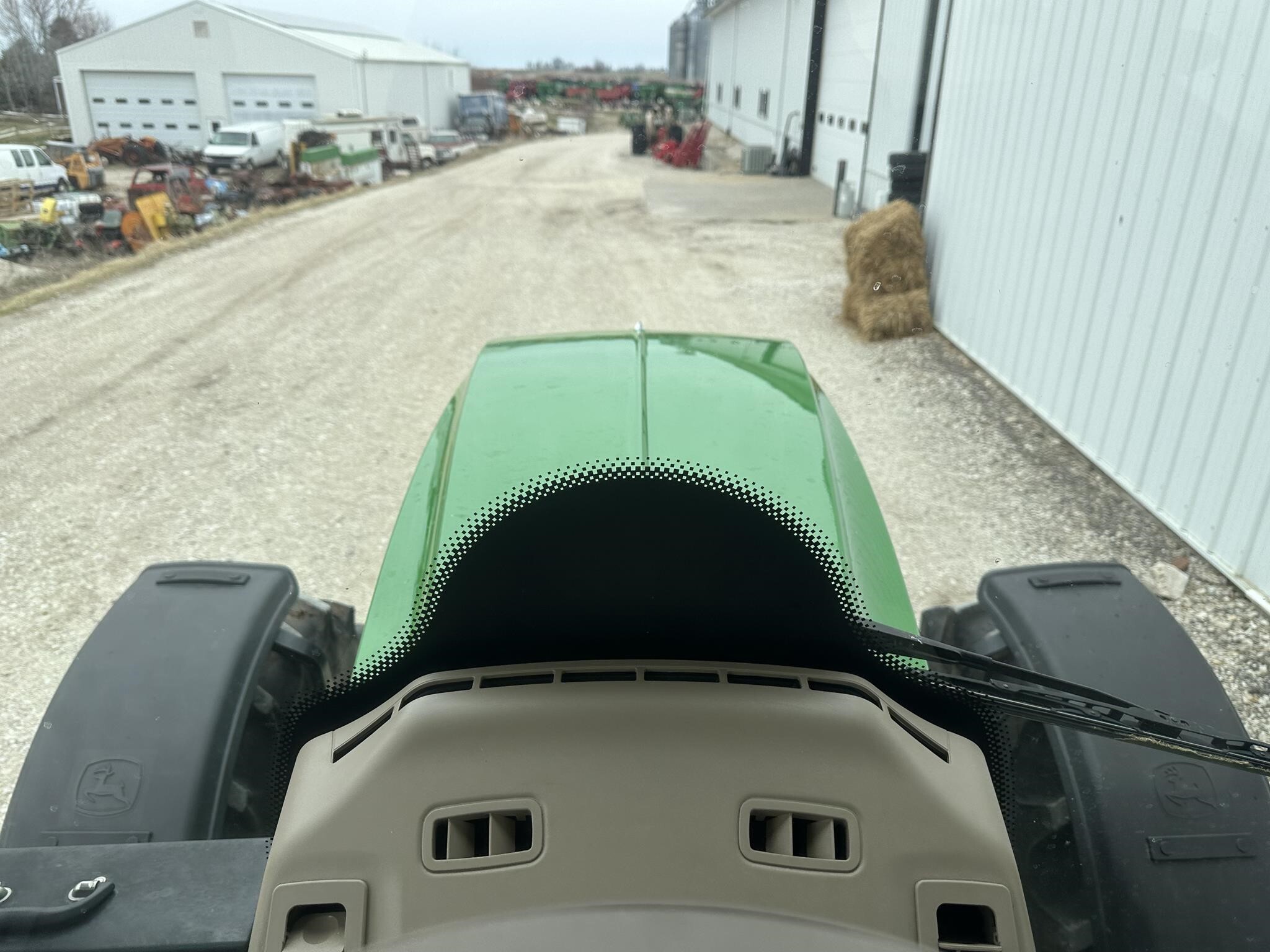 2017 John Deere 6130R Tractor